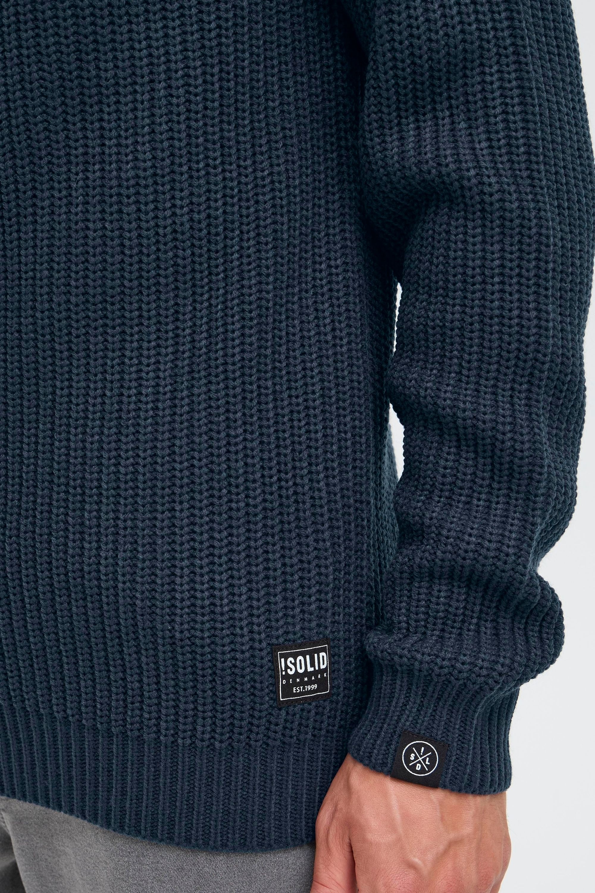 !Solid Strickjacke »Trainingsjacke SDARNO«