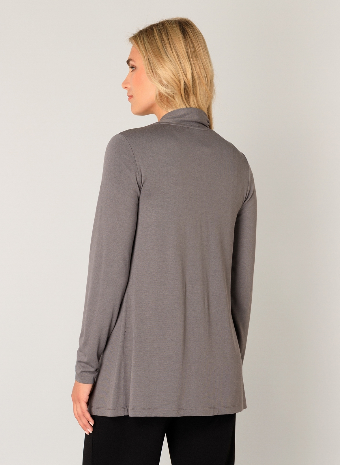 Base Level Strickjacke »Yayla« In elastischem Feinstrick