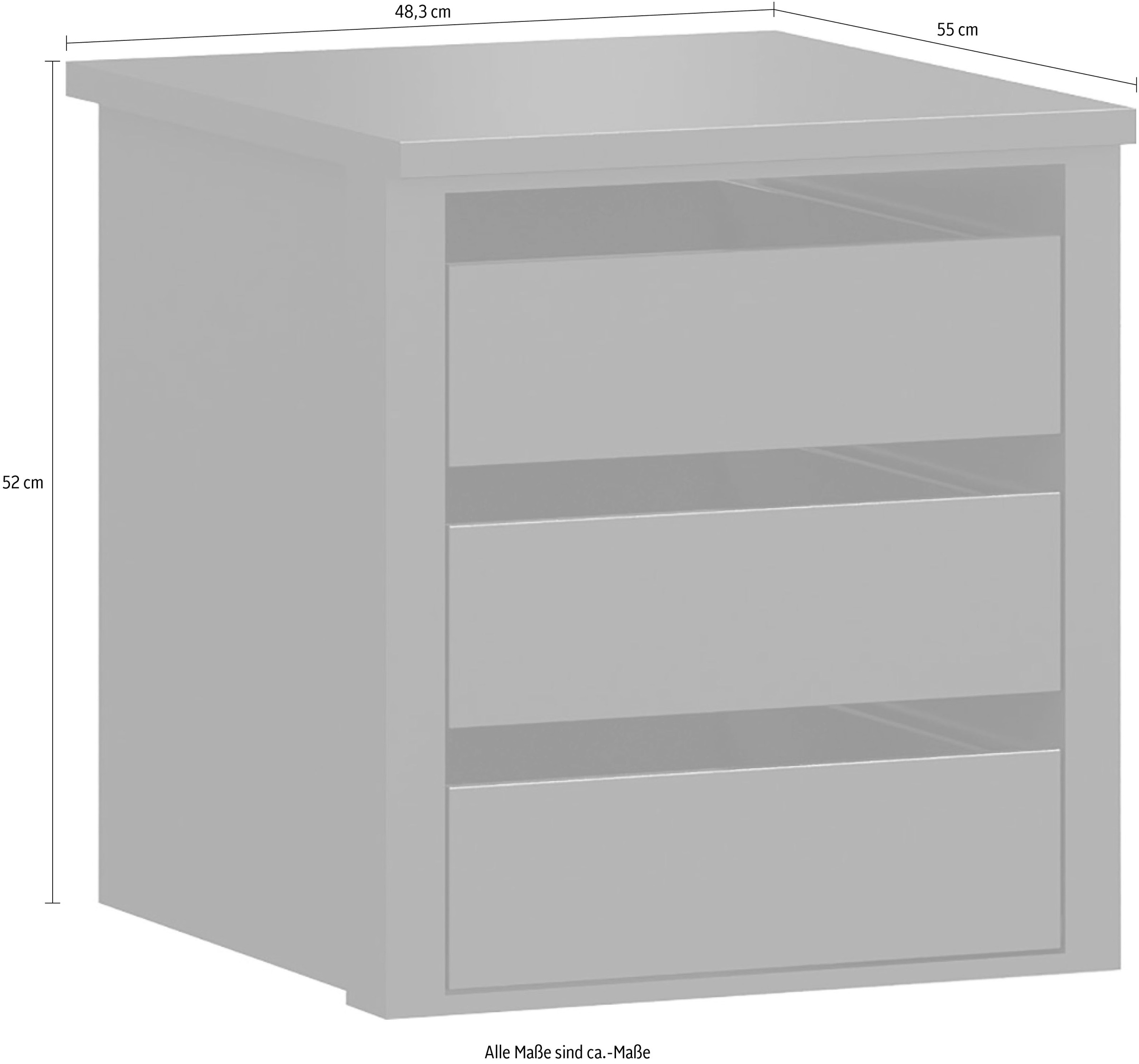 set one by Musterring Schrankmodule »York Schlafen« 1 Stk. tlg. Innen-Schubkasteneinsatz für Kleiderschränke der Serie York Schlafen