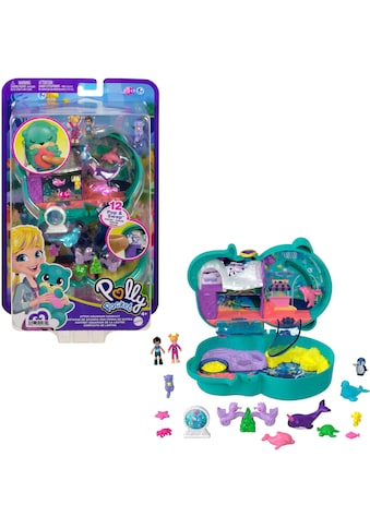 Mattel® Spielwelt »Polly Pocket, Aquarium Schatulle«, mit 2 Figuren und Zubehör kaufen