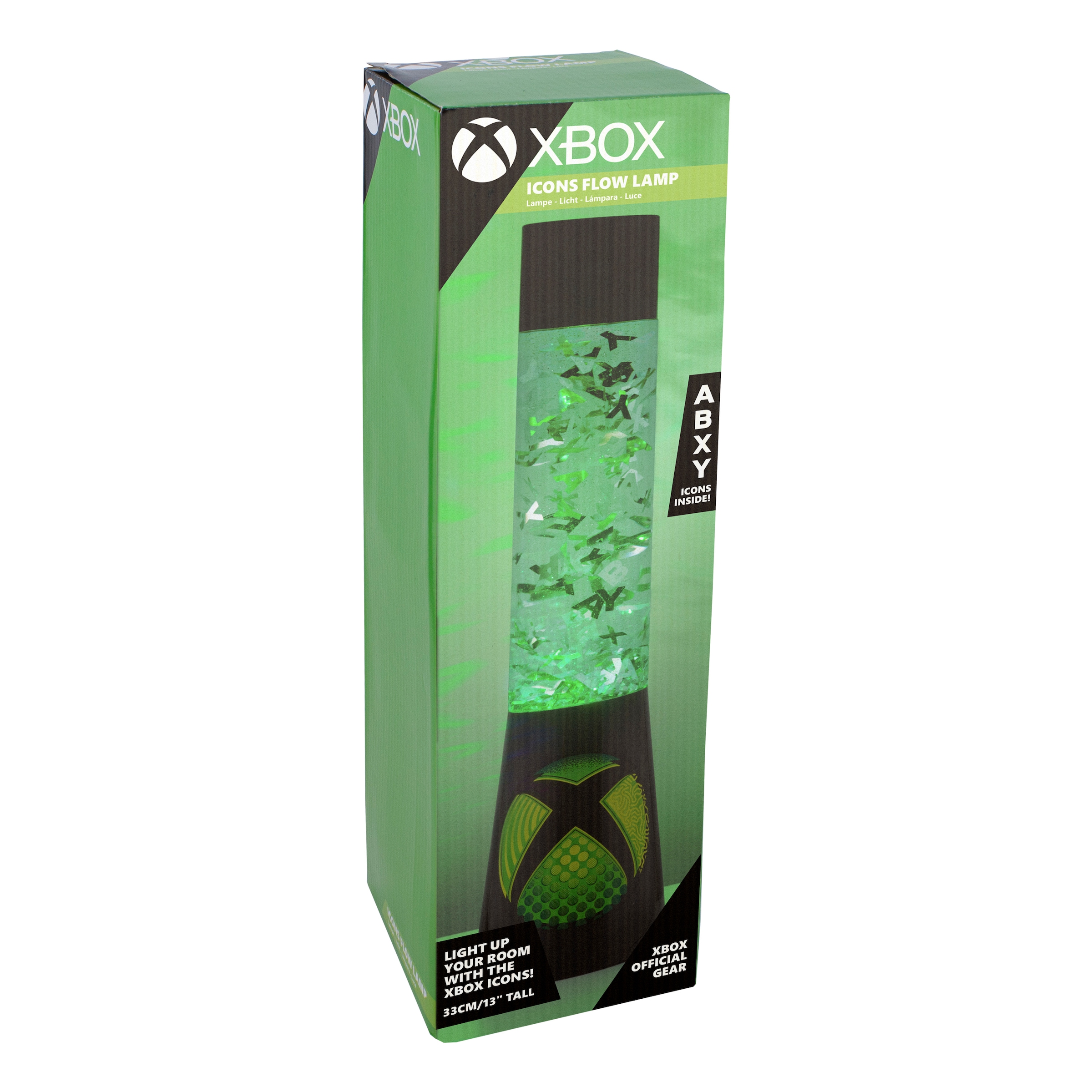 Paladone LED Dekolicht »Xbox Kunststoff Lavalampe / Glitzerlampe«