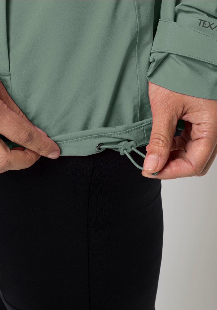 Jack Wolfskin Outdoorjacke »WEILTAL 2L JKT W« mitKapuze