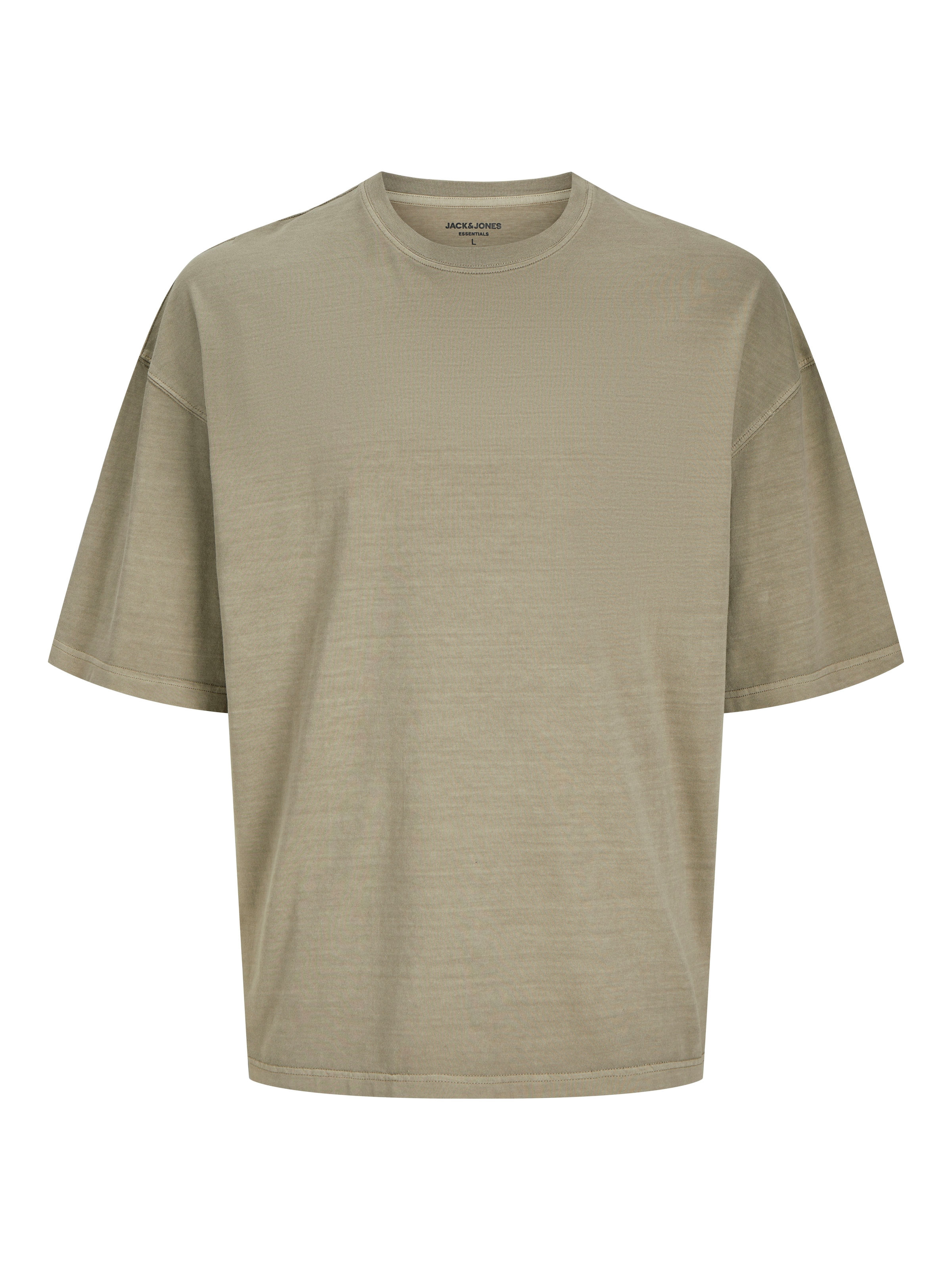 Jack & Jones Rundhalsshirt »JJECHARGE FADED TEE O-NECK NOOS«, mit Rundhalsausschnitt