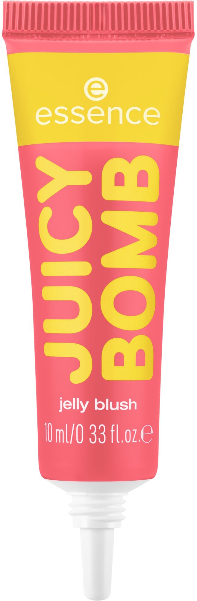 Essence Rouge »JUICY BOMB PARTY jelly blush«, Natürliches Finish, softer Farbton, gelartig, vegan.