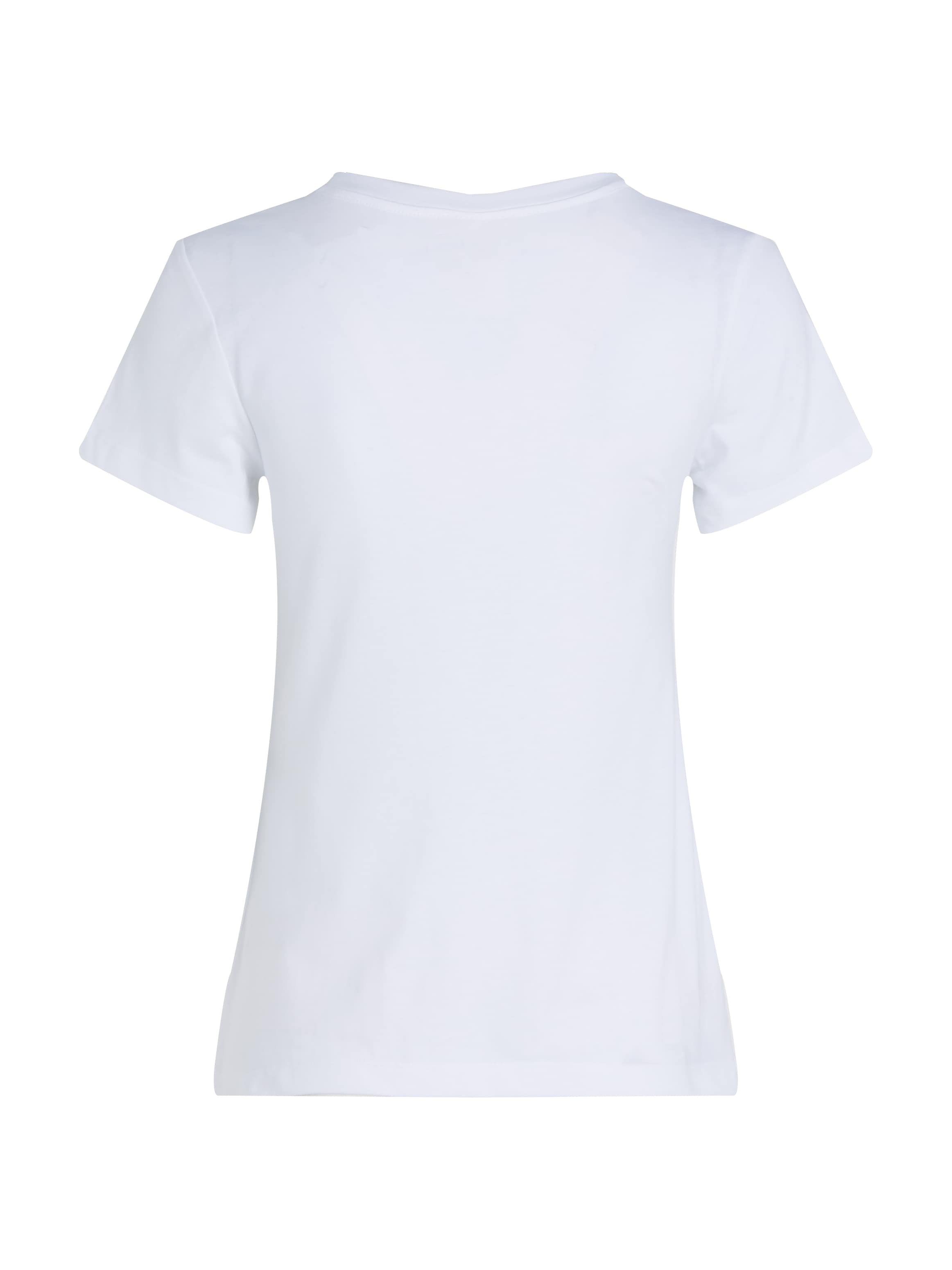 Calvin Klein Jeans Rundhalsshirt »INSTITUTIONAL GRAPHIC SLIM TEE«, mit Logodruck
