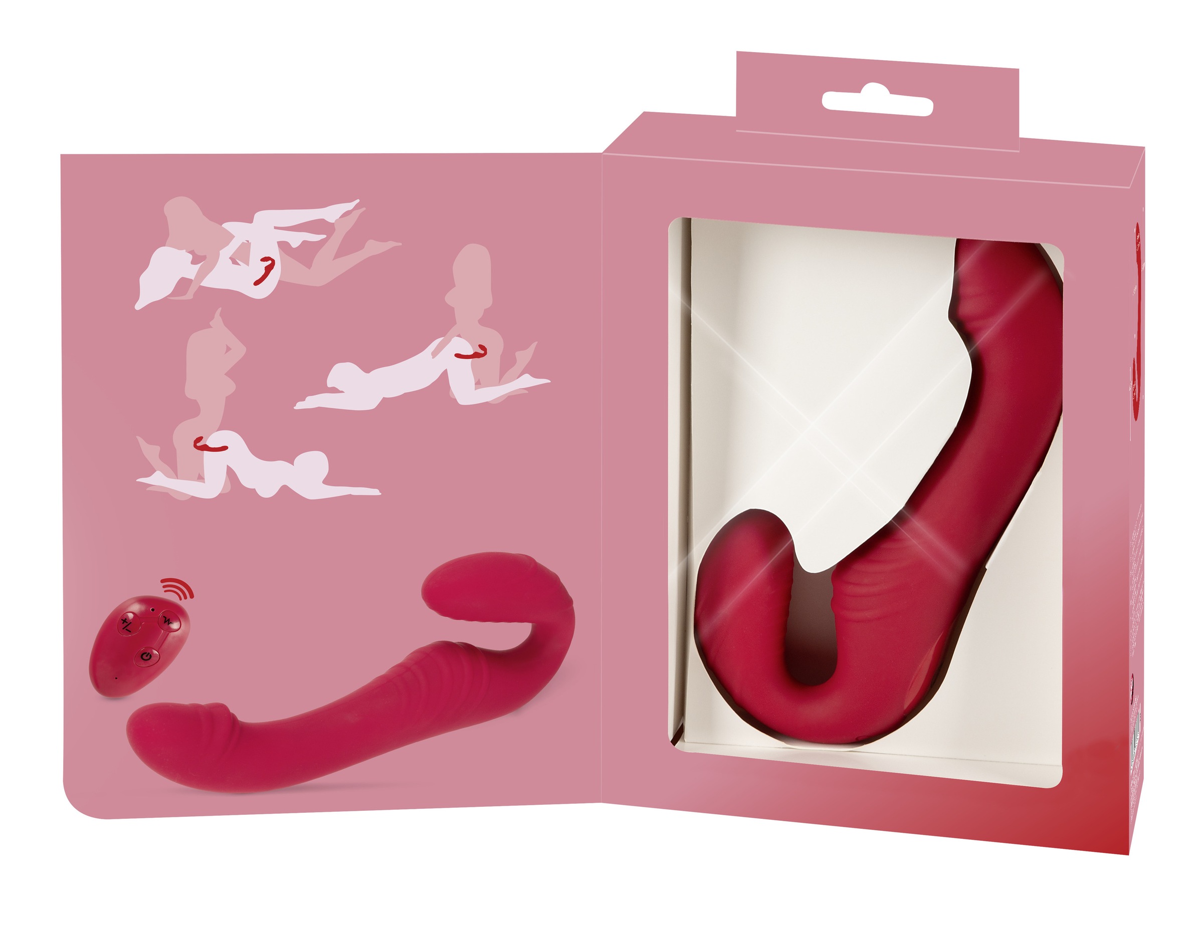You2Toys Vibrator »Vibrator RC Strapless Strap-On 3«
