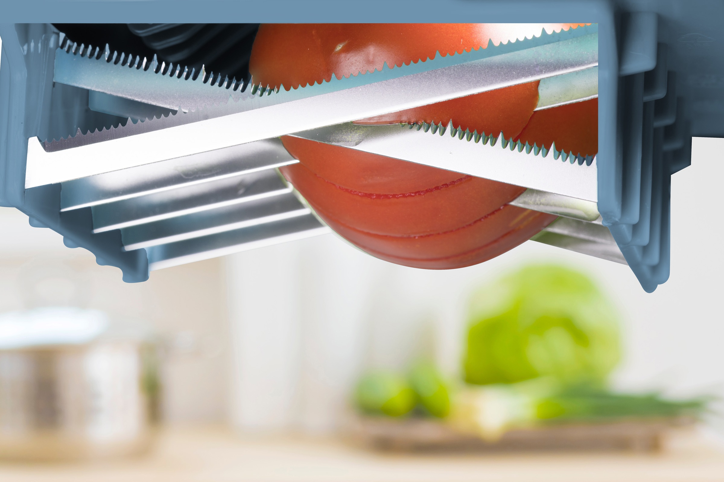 Genius Zerkleinerer »Nicer Dicer Fun«, 1500 ml Kunststoff-Auffangbehälter, Set 14-tlg