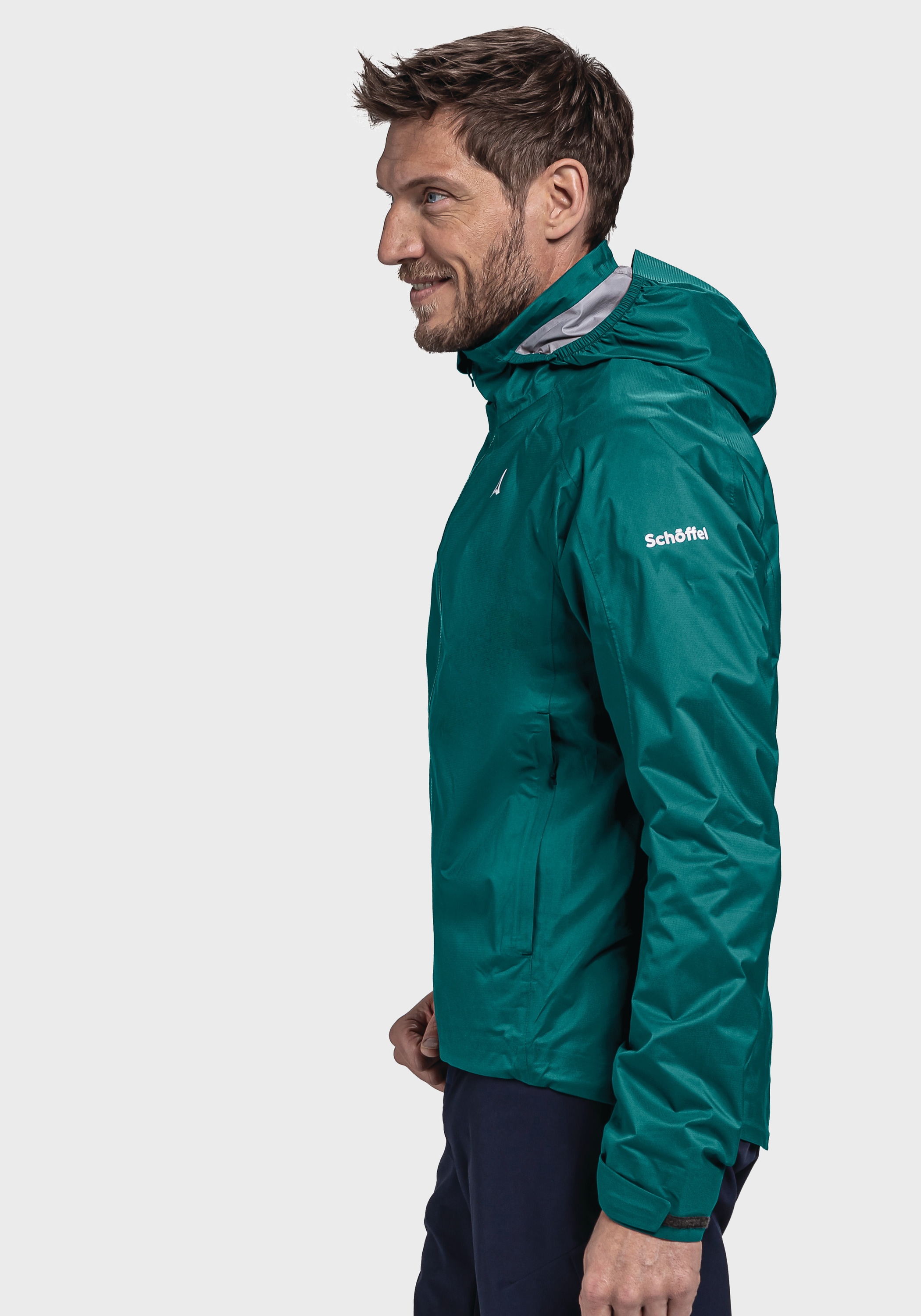 Schöffel Outdoorjacke »2.5L Jacket Tarvis M«, mit Kapuze