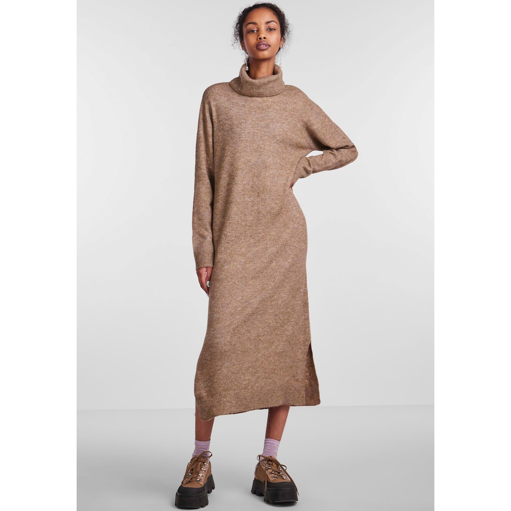 pieces Strickkleid »PCJULIANA LS ROLLNECK KNIT DRESS NOOS BC«