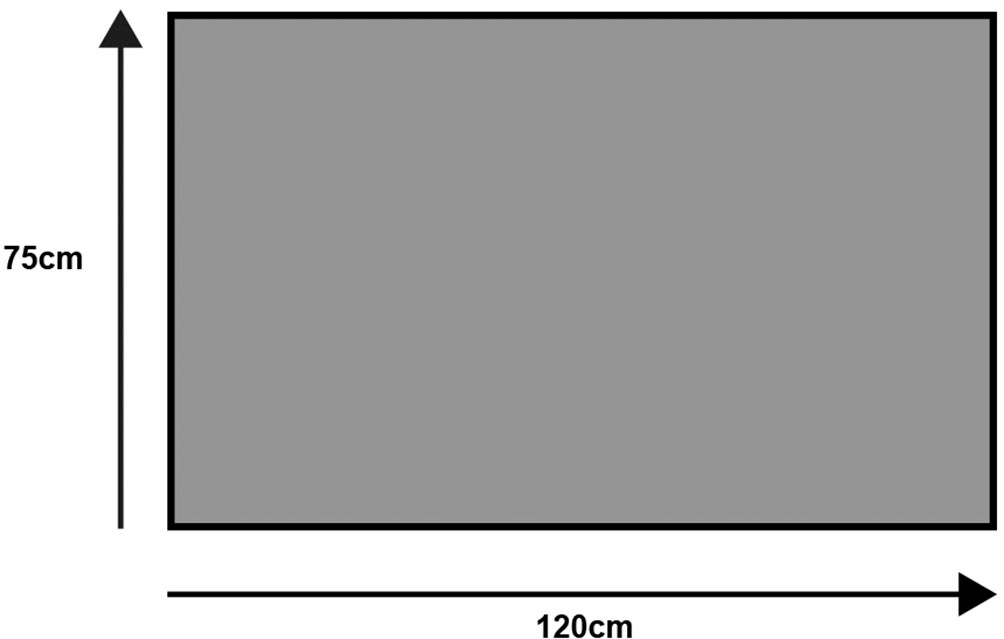 wash+dry by Kleen-Tex Teppich »Whirlwinds« rechteckig 7 mm Höhe