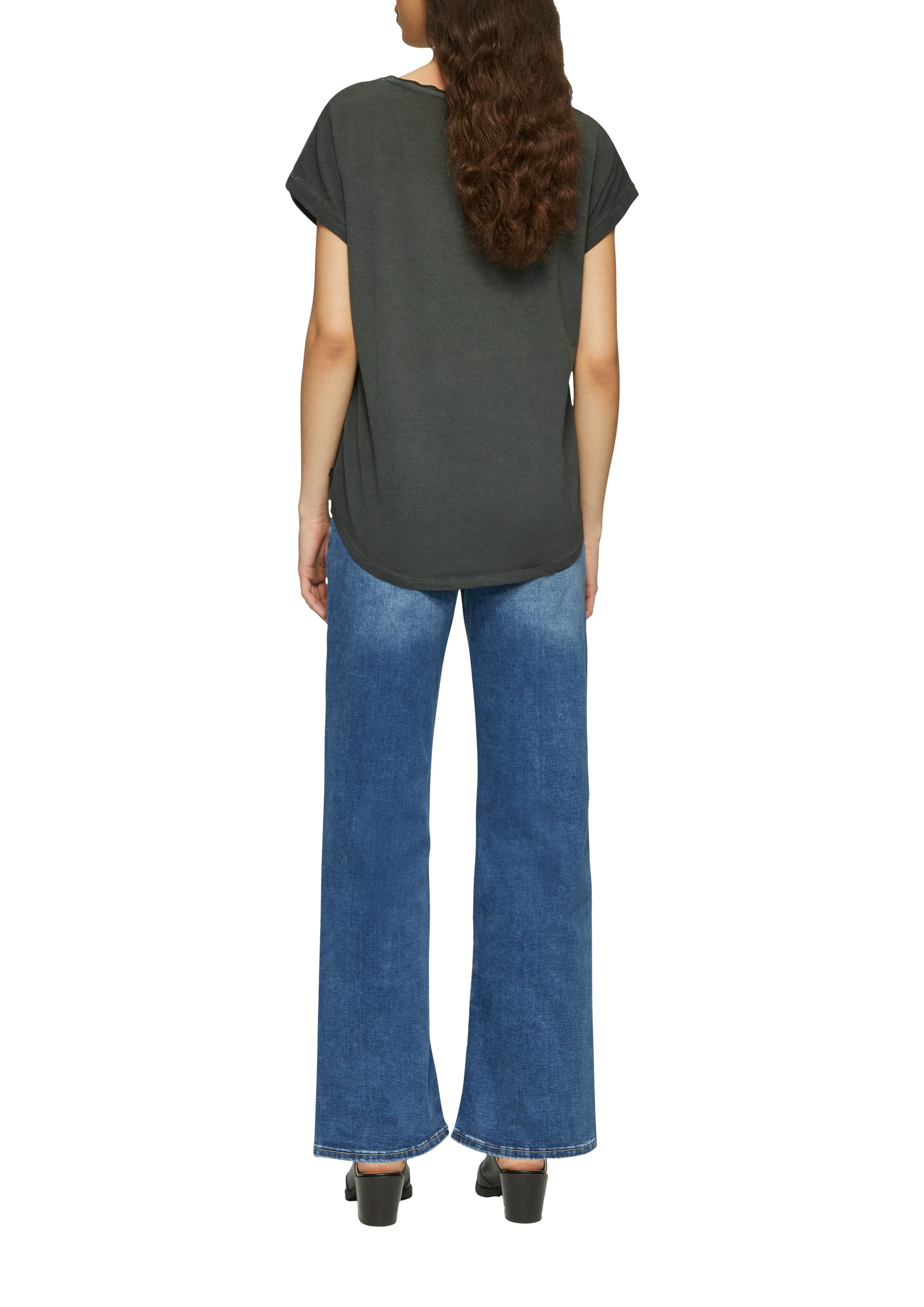 QS T-Shirt, mit Frontprint