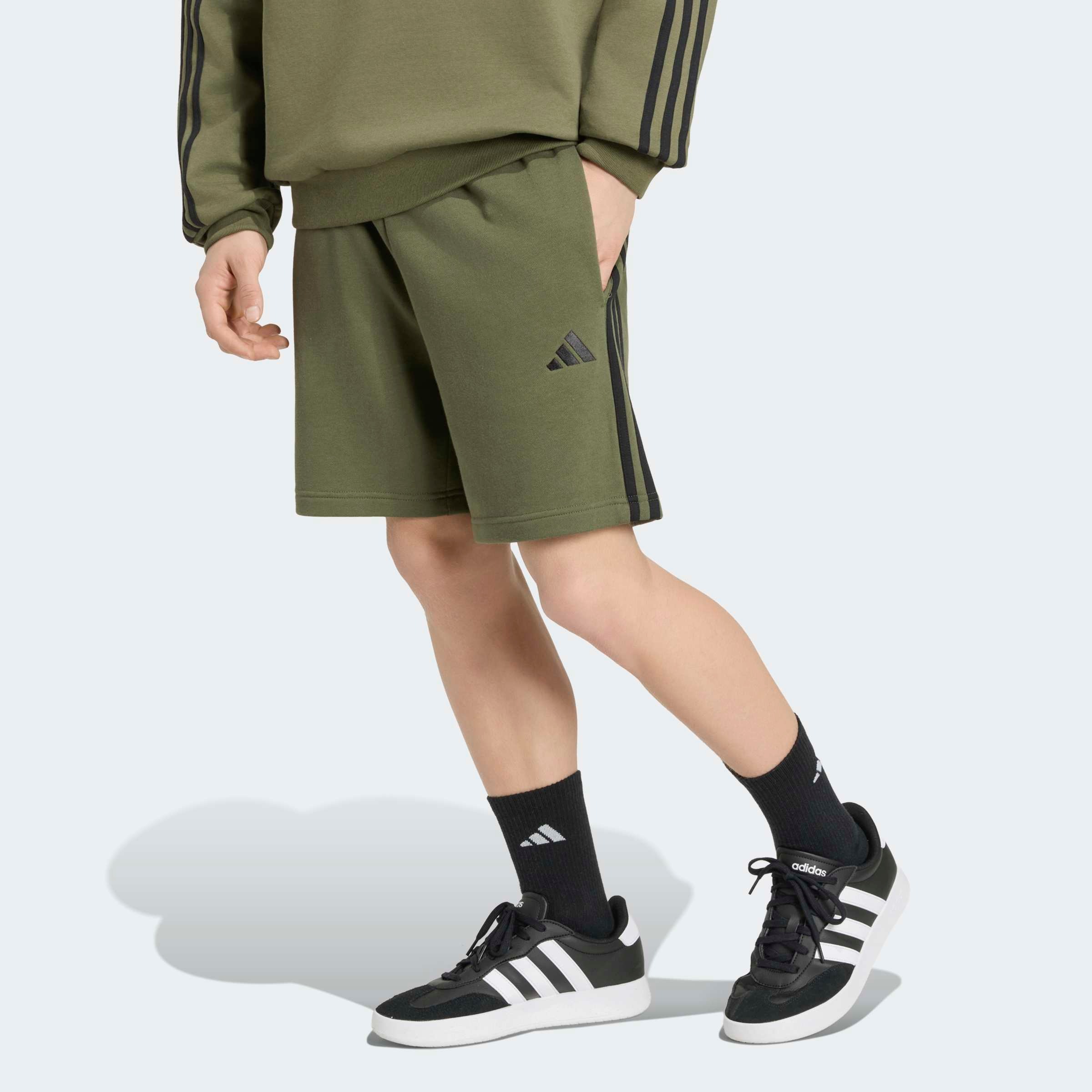 adidas Sportswear Shorts »ESSENTIALS 3-STREIFEN, FRENCH TERRY«