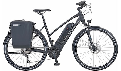 E-Bike »Entdecker PowerEdition«, 10 Gang, Shimano, Deore, Mittelmotor 250 W, (mit...