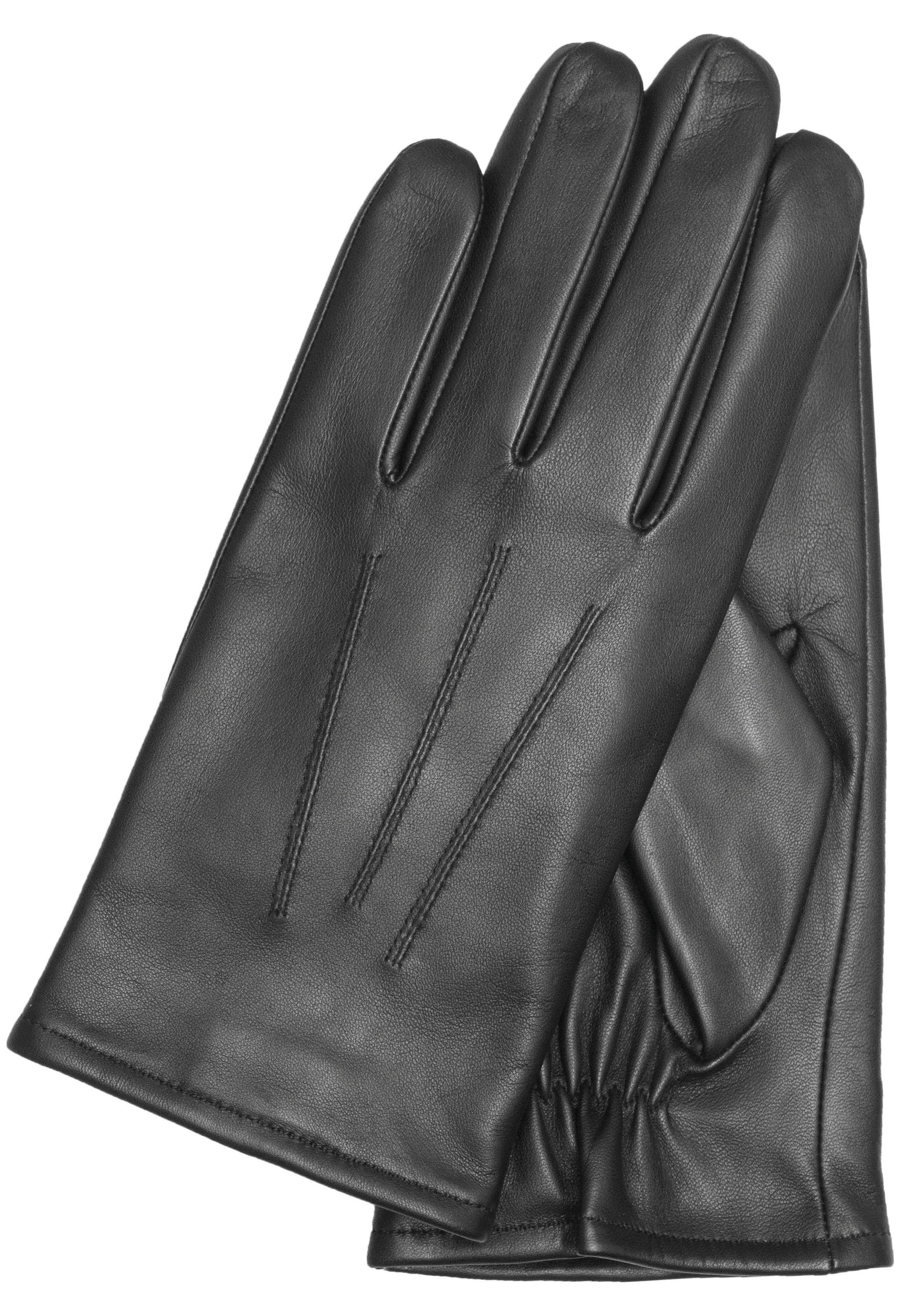 KESSLER Lederhandschuhe »Liam«, (2 St.), Touchfunktion, schlanke Passform,  Zierbiesen online kaufen | UNIVERSAL