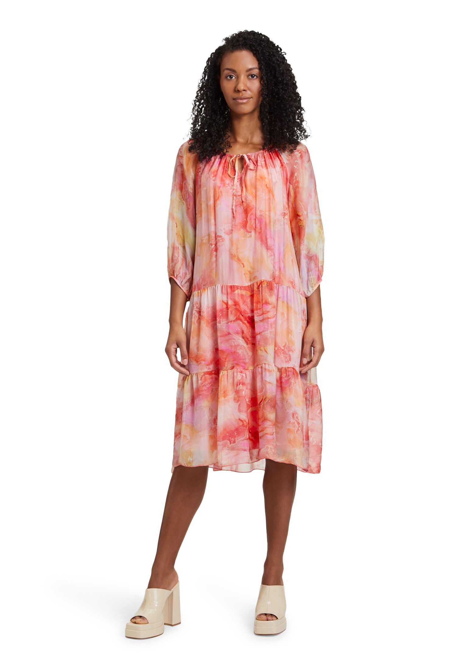 Cartoon Sommerkleid »Sommerkleid mit Print«