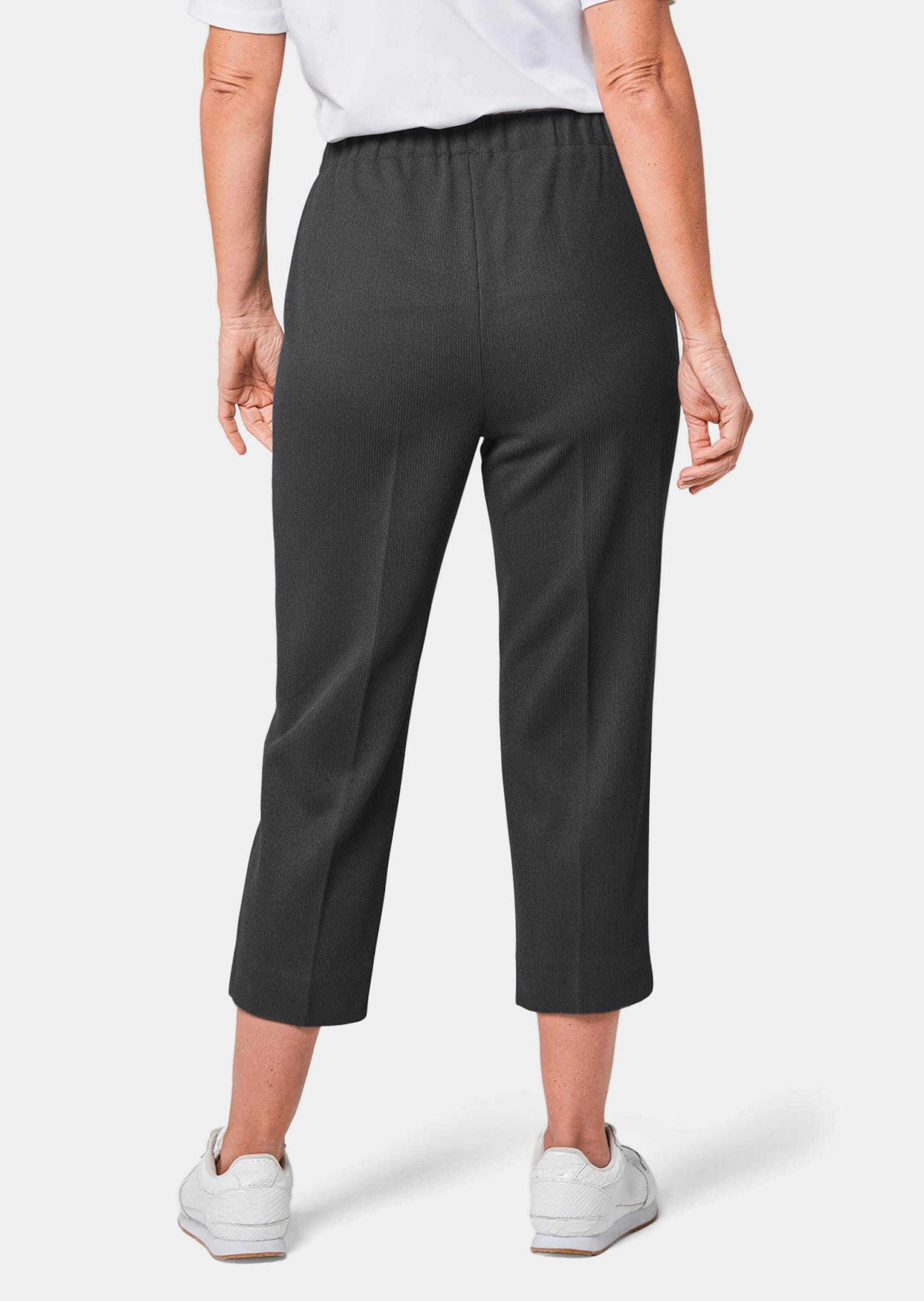 GOLDNER Caprihose »7/8-Rippenhose Trageangenehme 7/8-Rippenhose«