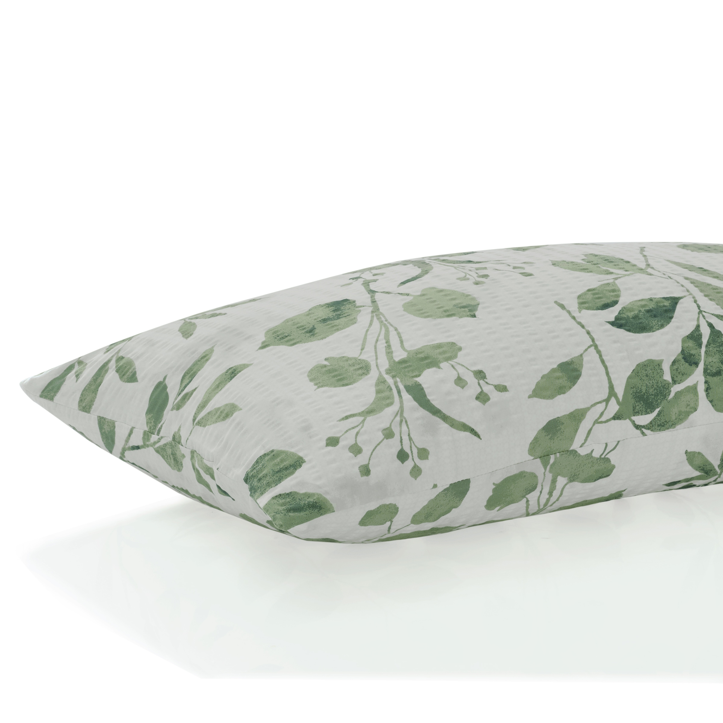 Florella Kissenbezüge »Chara lind Soft-Touch Seersucker,  50% Baumwolle, 50% Viskose«