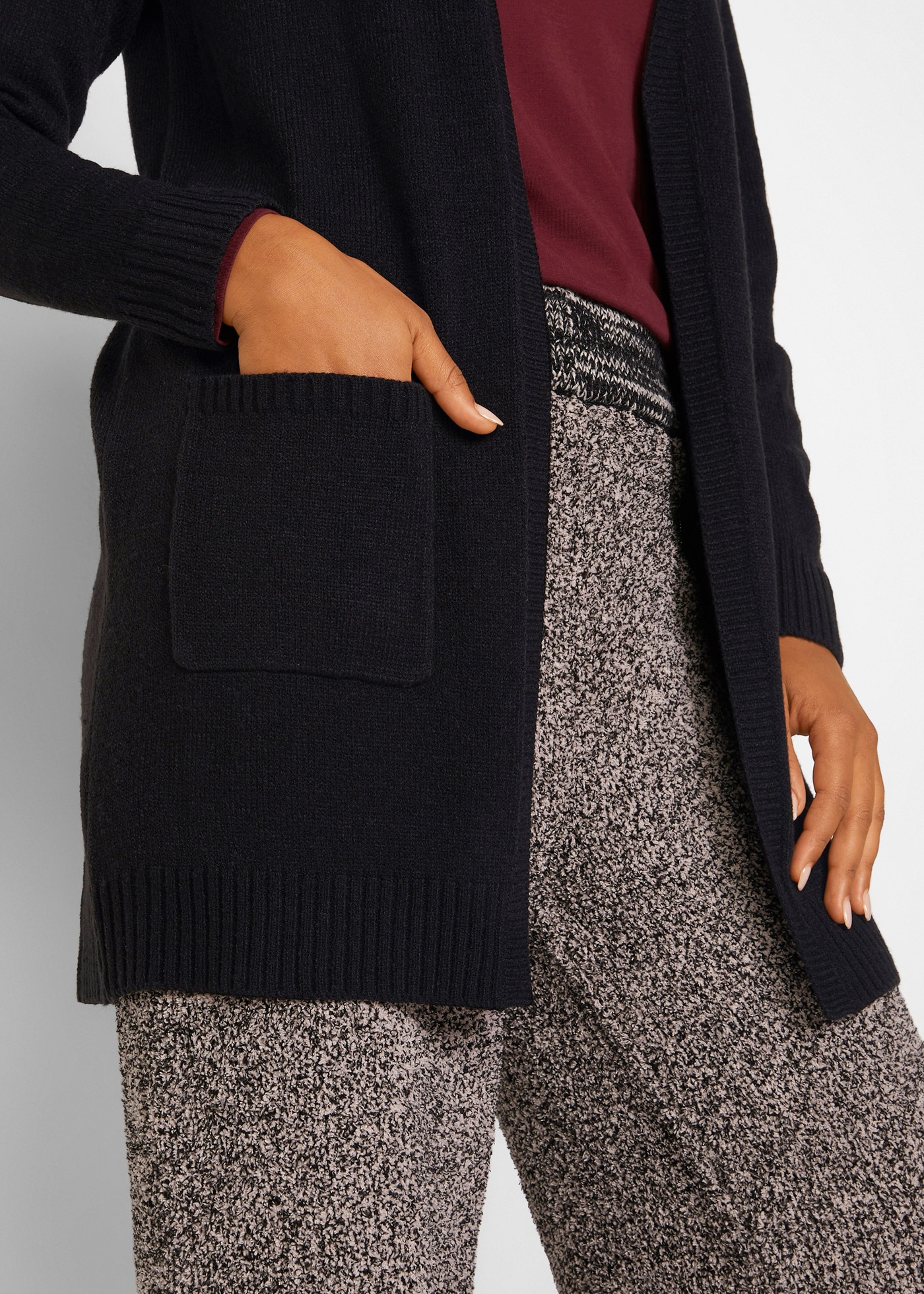 bonprix Longstrickjacke Longstrickjacke