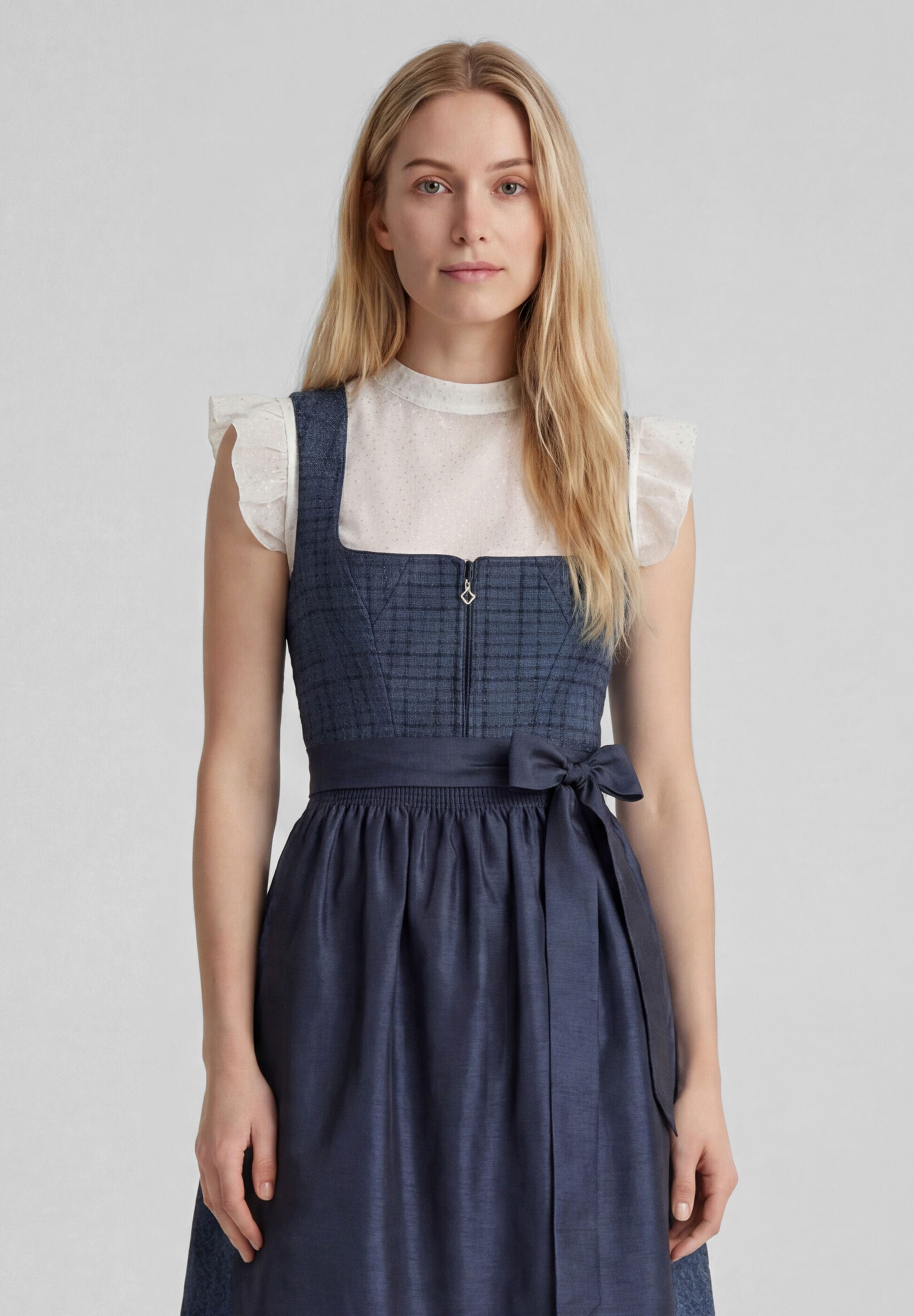 Spieth & Wensky Dirndl »Spieth & Wensky Dirndl Kobra« mit klassischem Ausschnitt