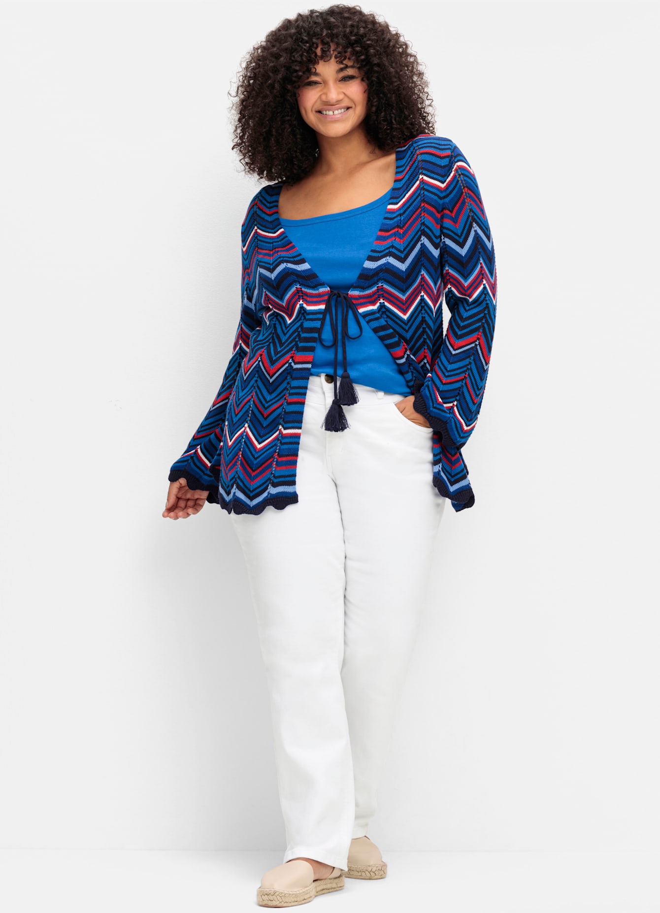 Sheego Strickjacke