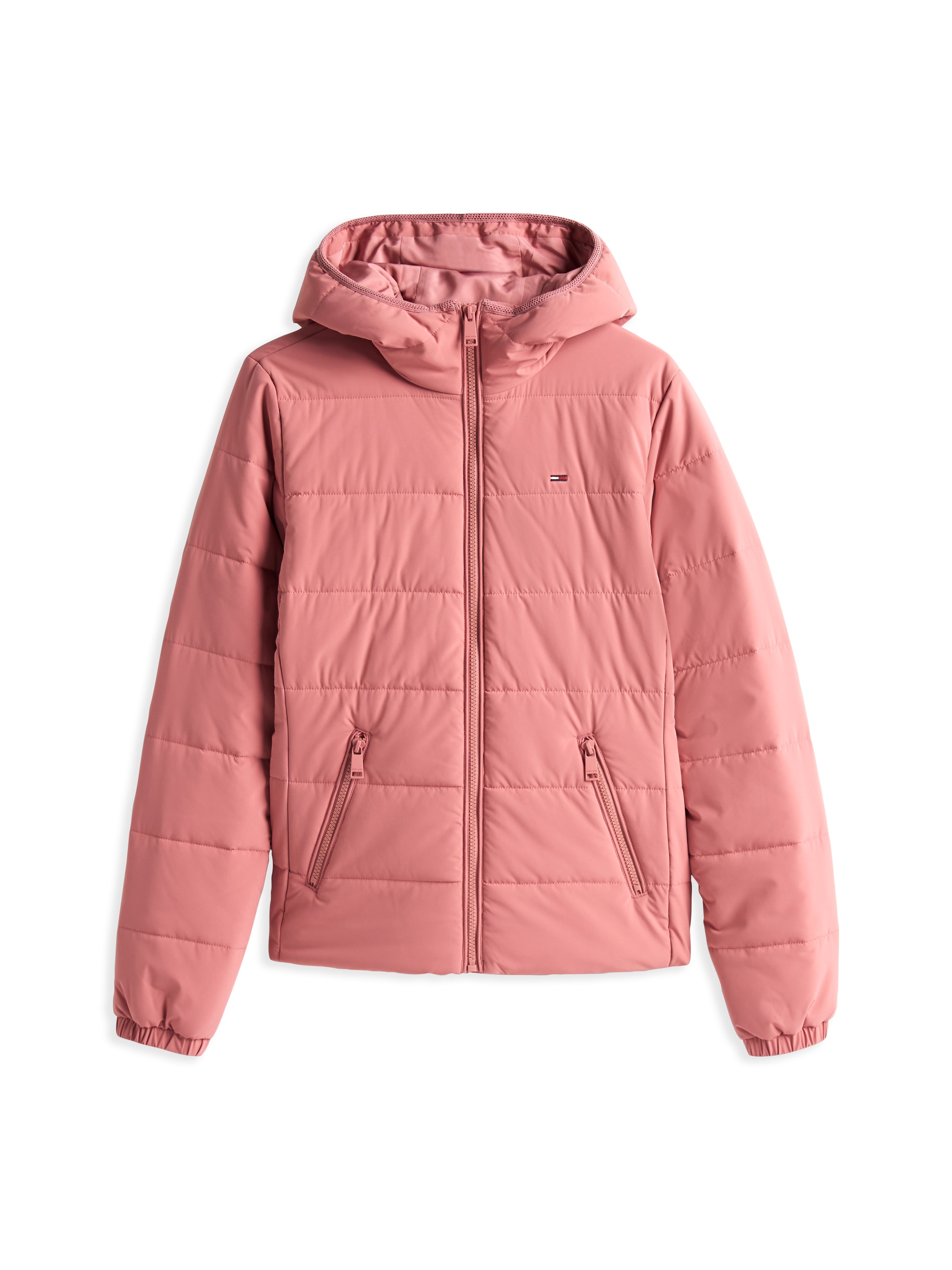 Tommy Jeans Steppjacke »TJW SLIM LW HOODED PADDED JACKET«, mit Kapuze