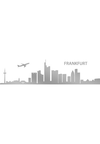 queence Wandtattoo »Frankfurt Skyline«, (1 St.) kaufen