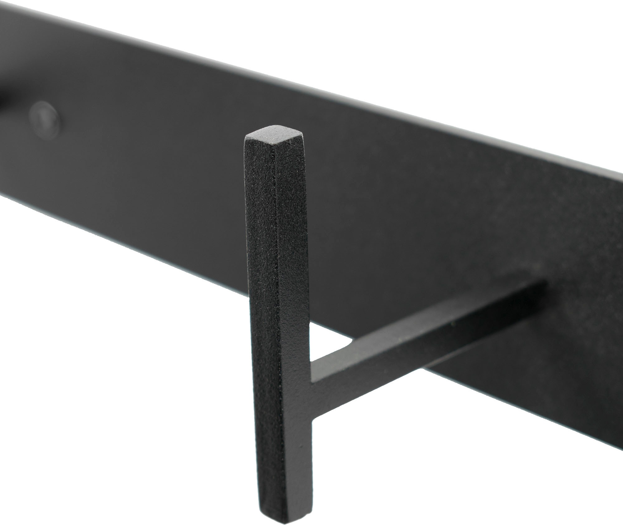 Spinder Design Garderobenhaken »CHAPMAN 5«, (1 St.), Wandgarderobe aus Stahl mit 5 Haken