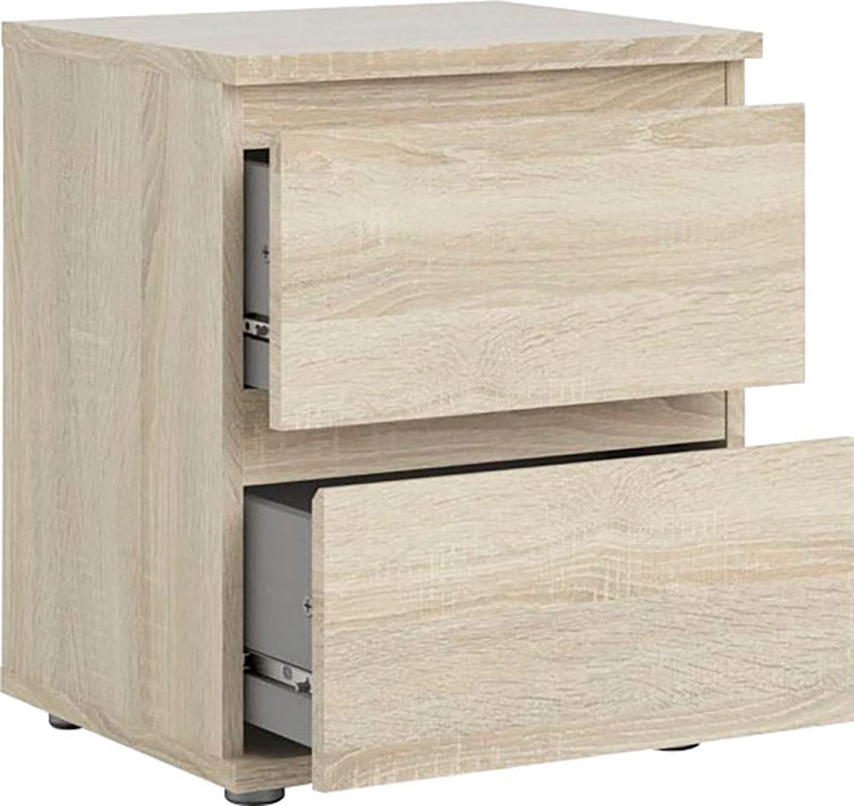INOSIGN Nachtkommode »Nova« Nachttisch, mit 2 Schubladen