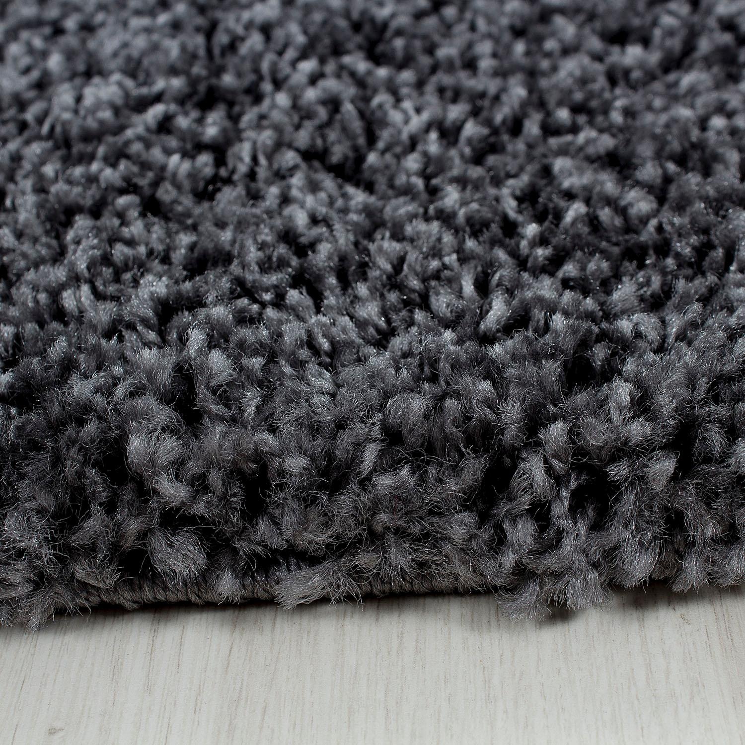 Ayyildiz Teppiche Hochflor-Läufer »Life Shaggy 1503«, rechteckig, 30 mm Höhe, als Läufer und in rund erhältlich, Shaggy, Langflor, Wohnzimmer