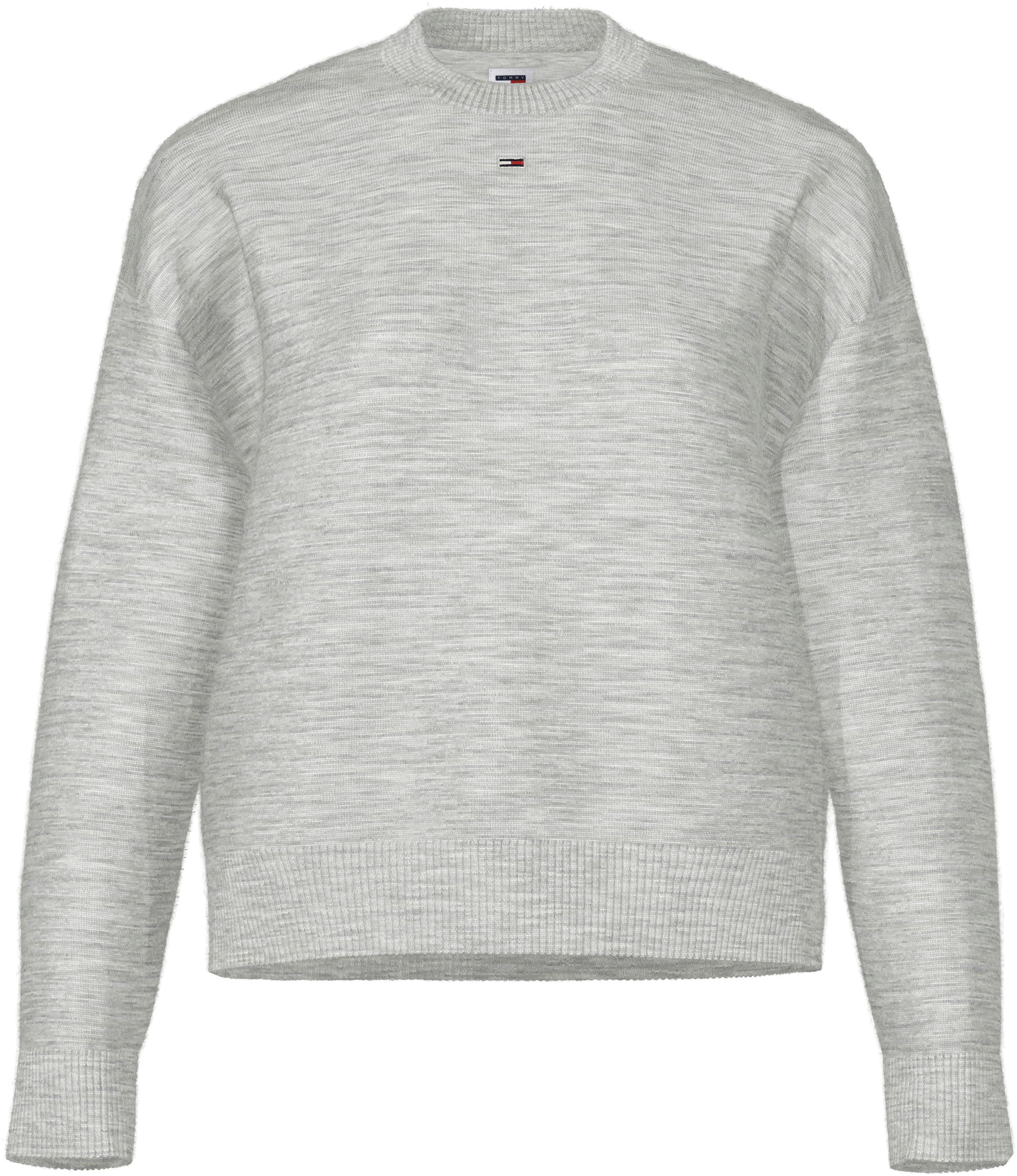 Rundhalspullover »TJW ESSENTIAL CREW NECK SWEATER«, mit Rippbündchen, Tommy Jeans...