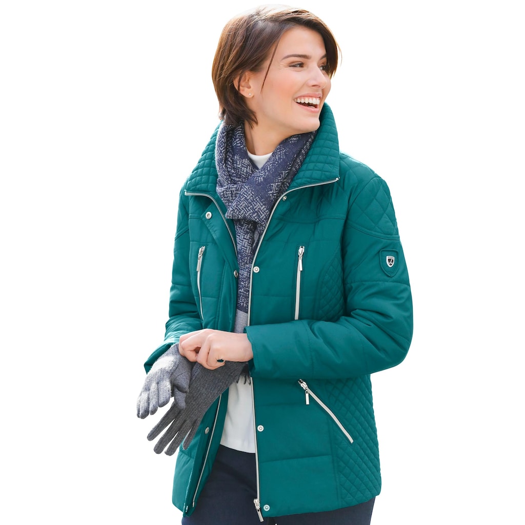 Casual Looks Steppjacke, ohne Kapuze