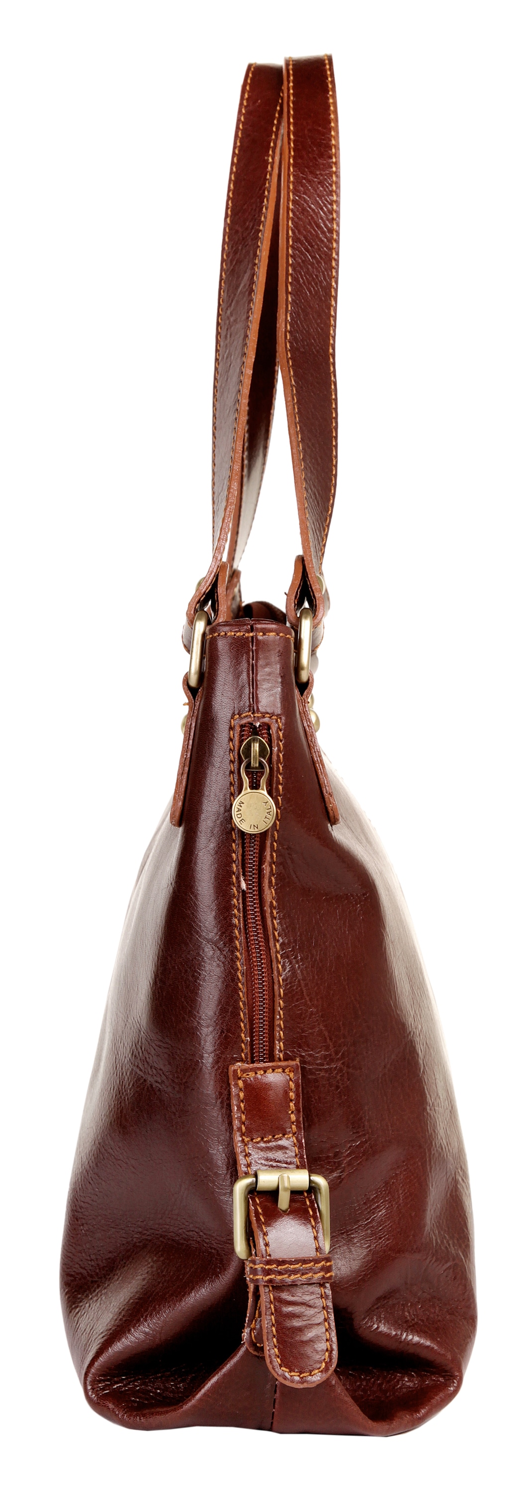 Piké Shopper, echt Leder, Made in Italy