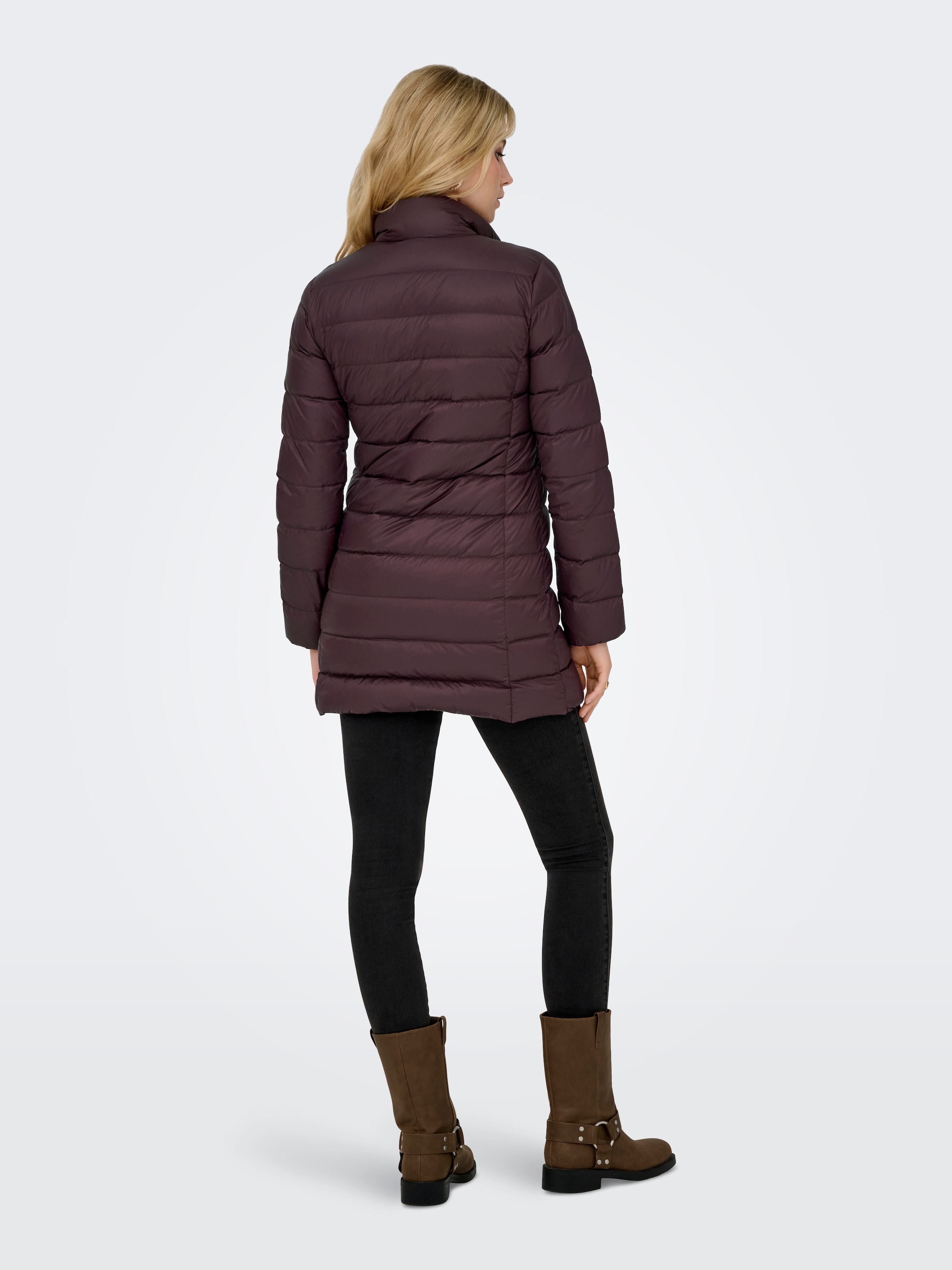 ONLY Steppmantel »ONLRUBY QUILTED DOWN COAT OTW«