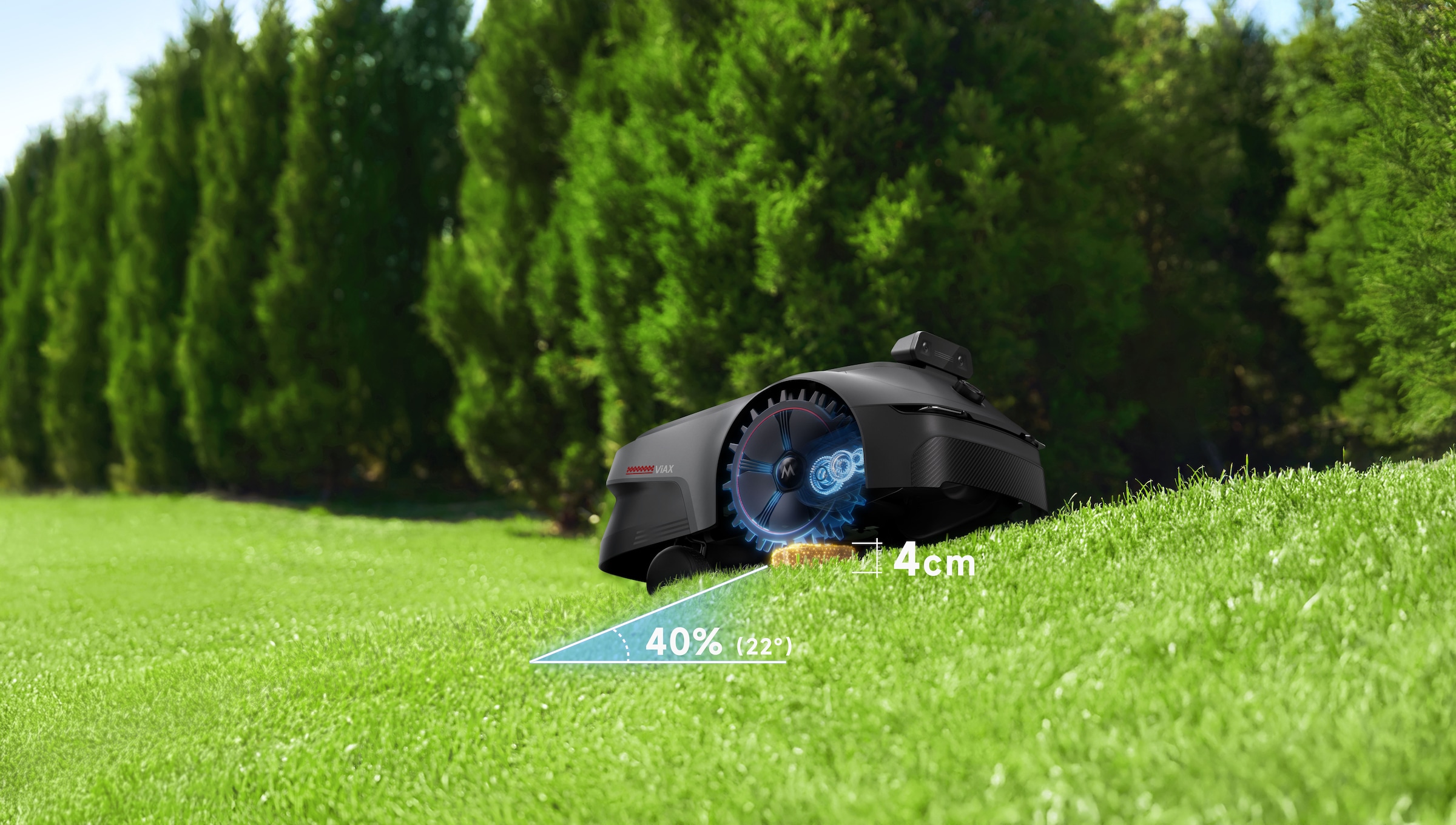 Mova Rasenmähroboter »Viax 500«