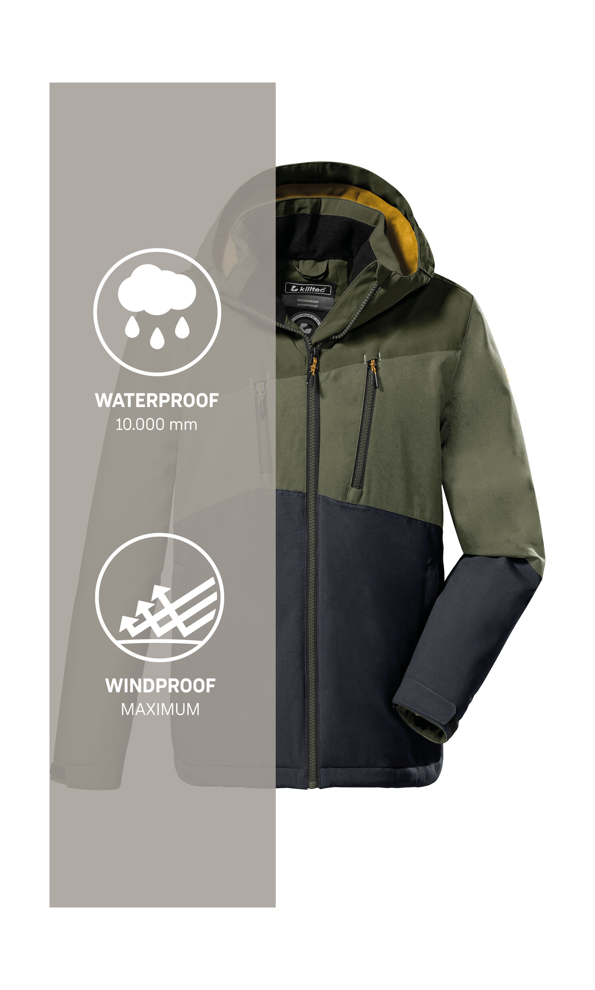 Killtec Outdoorjacke »KOW 204 BYS JCKT«