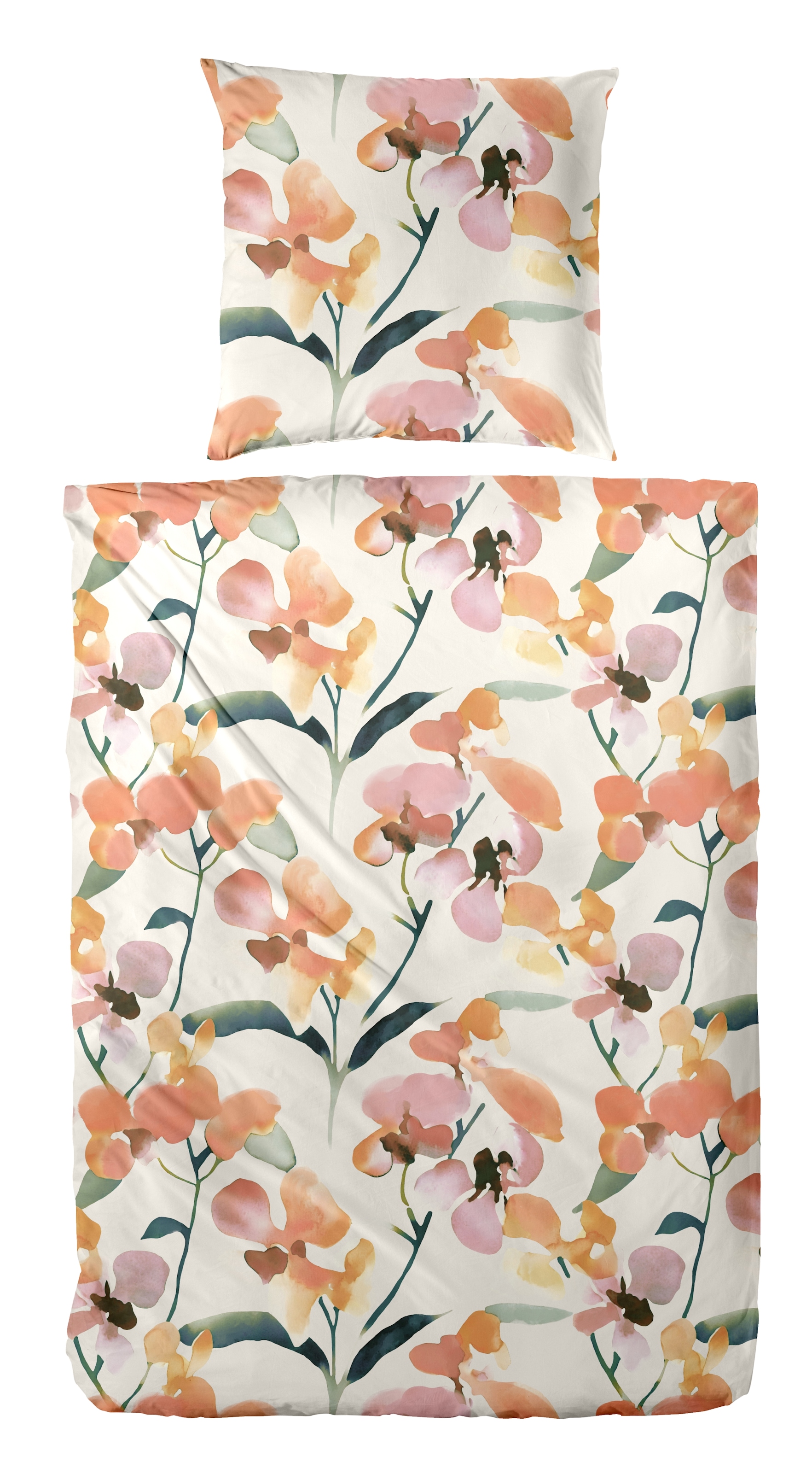 Primera Bettwäsche »Renforce-Bettwäsche Orchid« 2