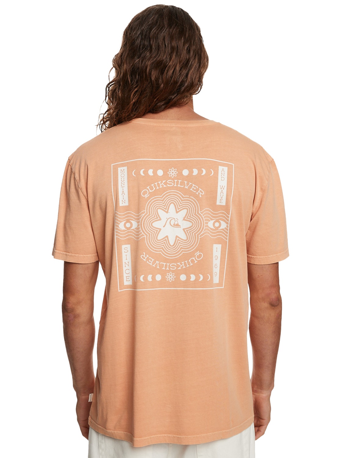 Quiksilver T-Shirt »Qs Psyched«