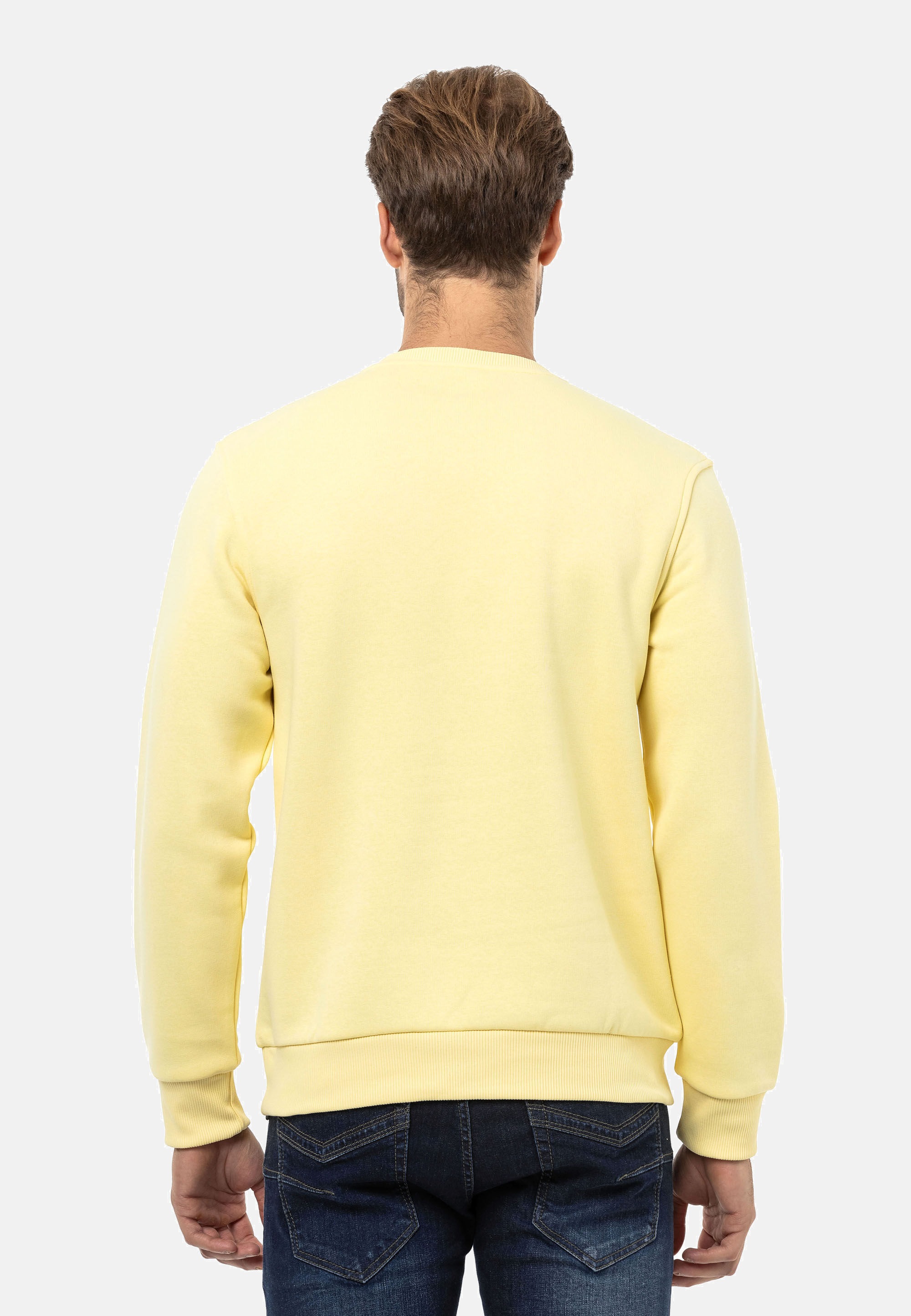 Cipo & Baxx »Cipo & Baxx Sweatshirt CL558«, mit Rundhalsausschnitt
