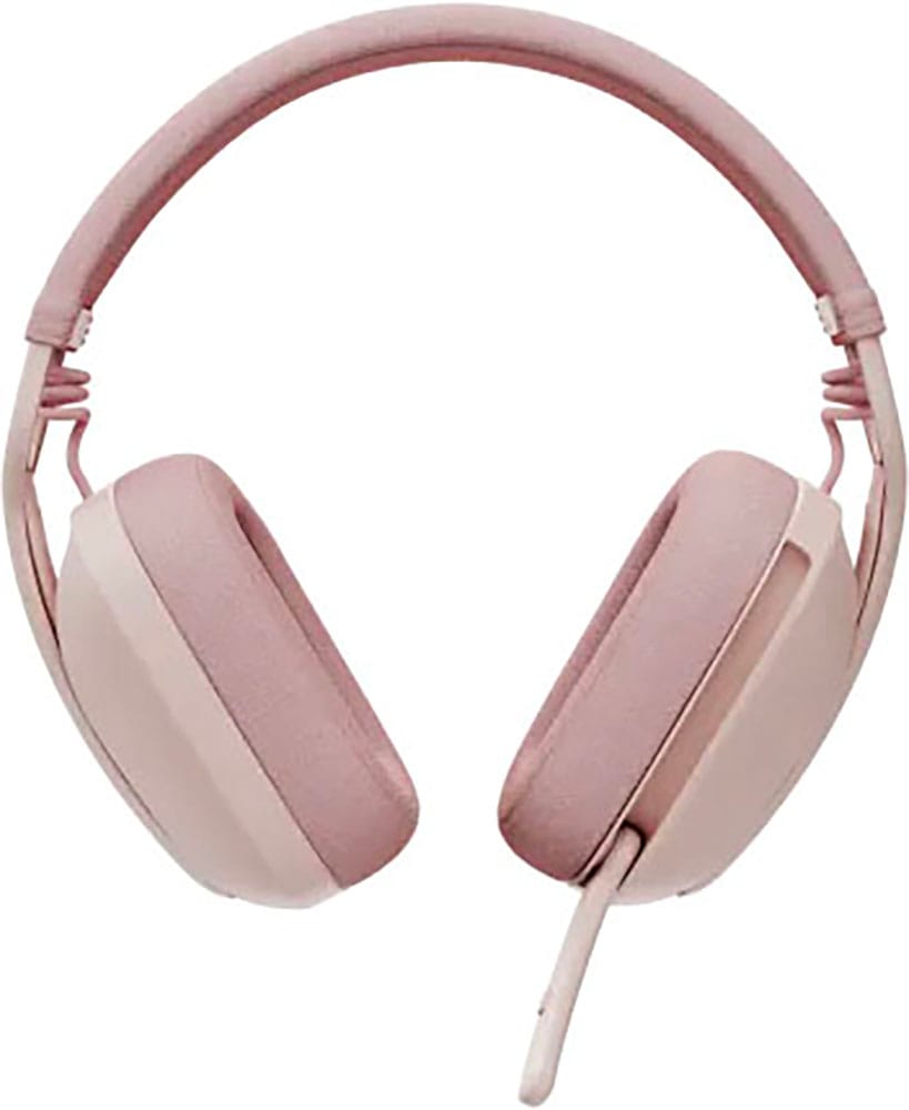 Logitech Kopfhörer »Zone Vibe 100« Bluetooth Multi-Point-Verbindung | Rauschunterdrückung | Stummschaltung