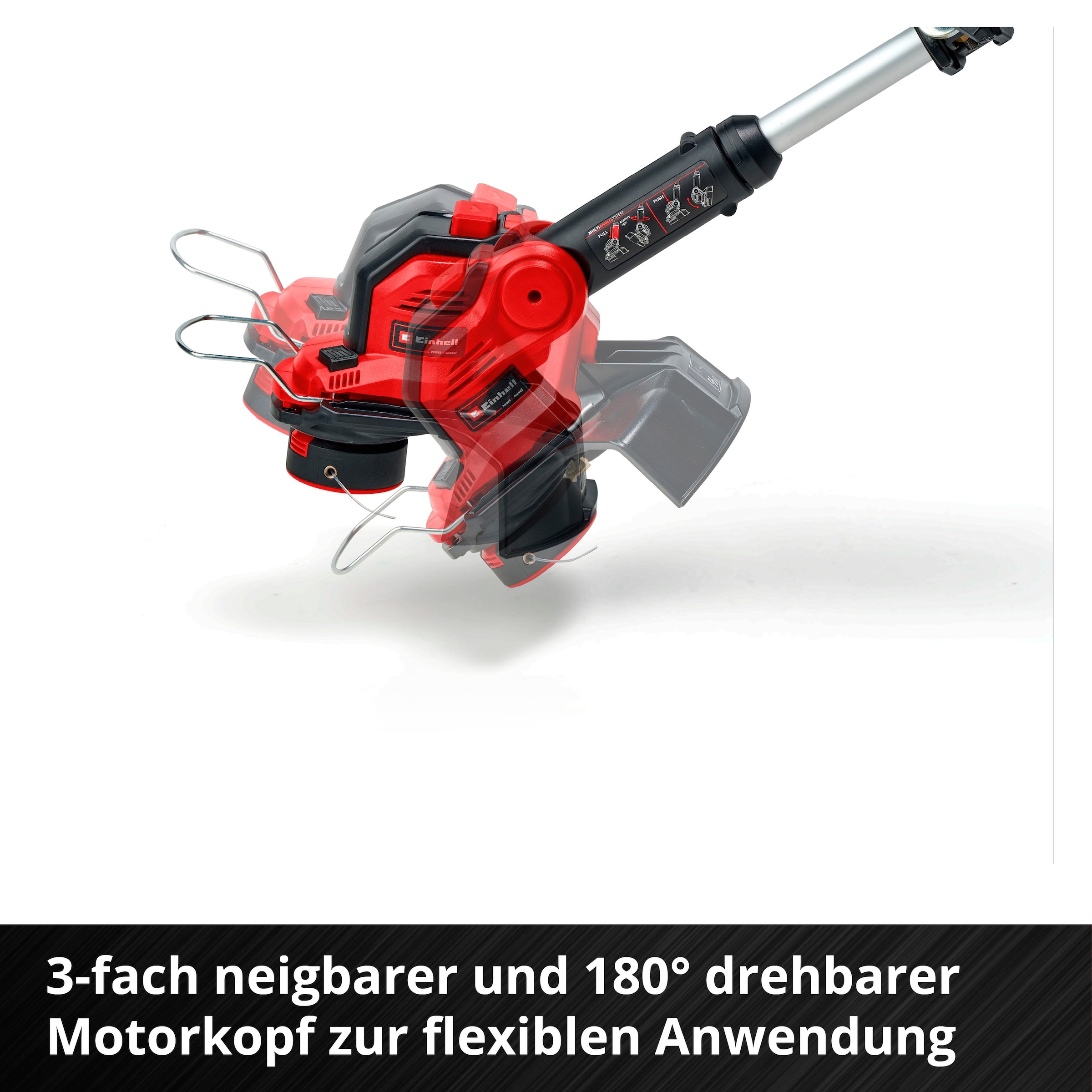 Einhell Akku-Rasentrimmer »GE-CT 18/28 Li-Solo«