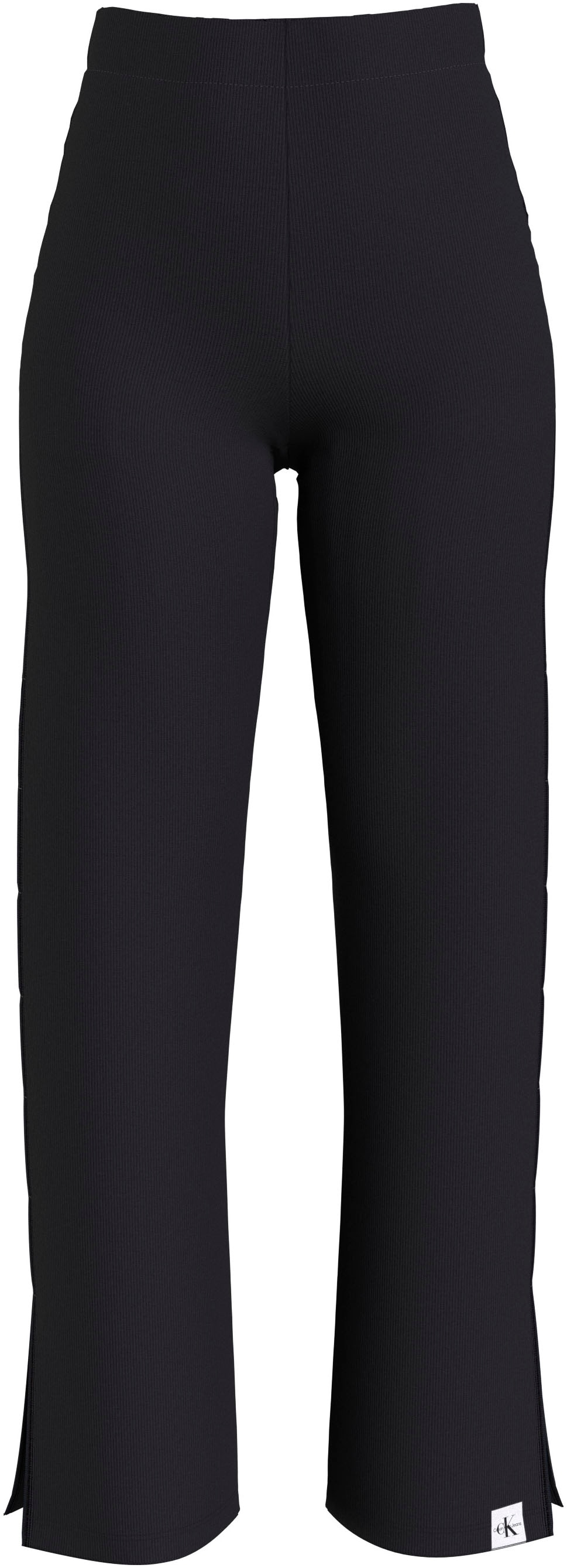 Calvin Klein Jeans Sweatpants »TAB SPLIT STRAIGHT RIB PANTS«