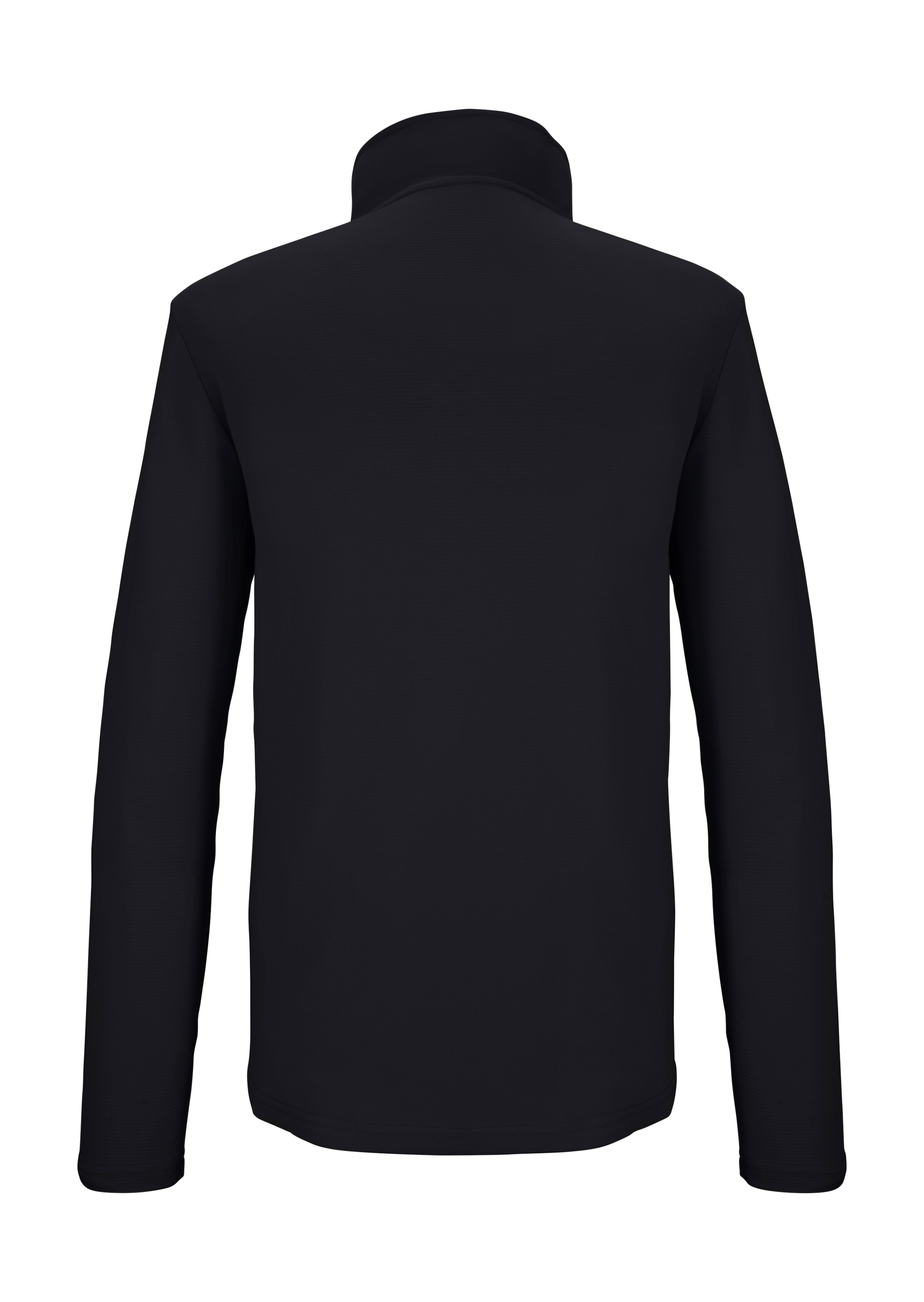 Killtec Langarmshirt »KSW 294 MN LS SHRT« Langärmliges Herren-Powerstretchshirt mit Stehkragen und Zipper
