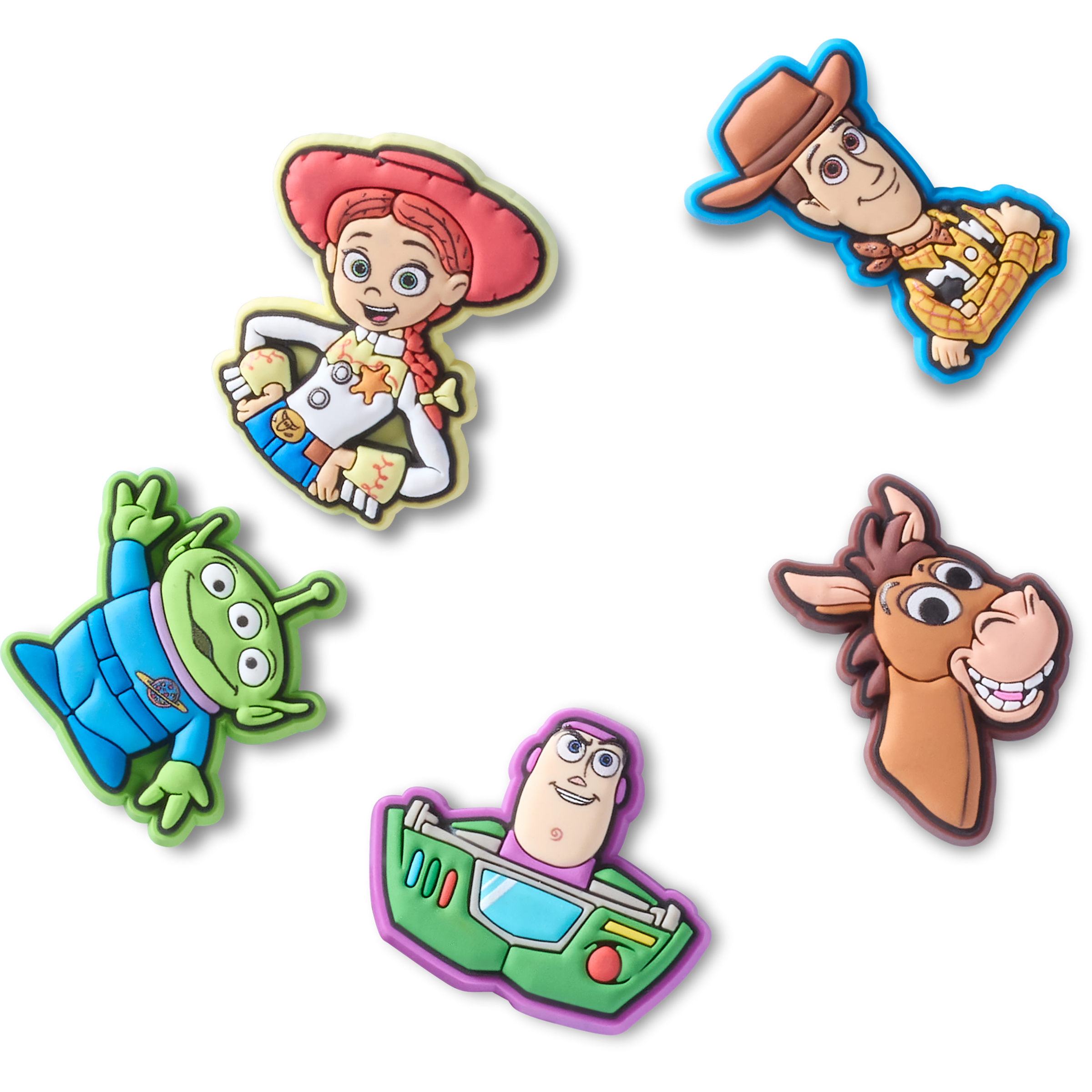 Crocs Schuhanstecker »Jibbitz™ Toy Stary Character« Set, Kein Spielzeug. Nicht für Kinder unter 3 Jahren geeignet, 5 , Charm, Anstecker, Accessoires für Crocs Schuhe