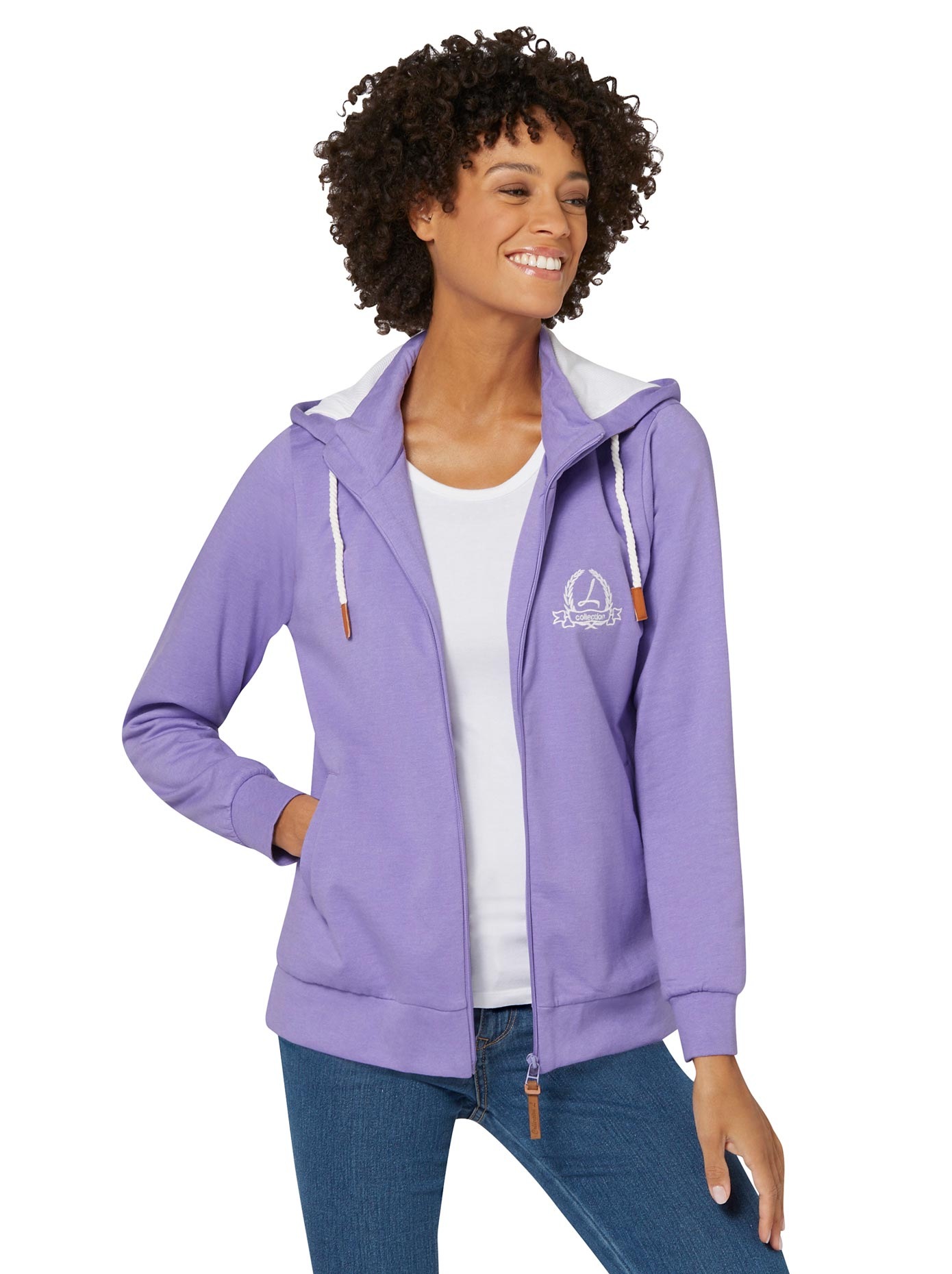 Casual Looks Shirtjacke »Sweatjacke« (1 tlg.) FN7031