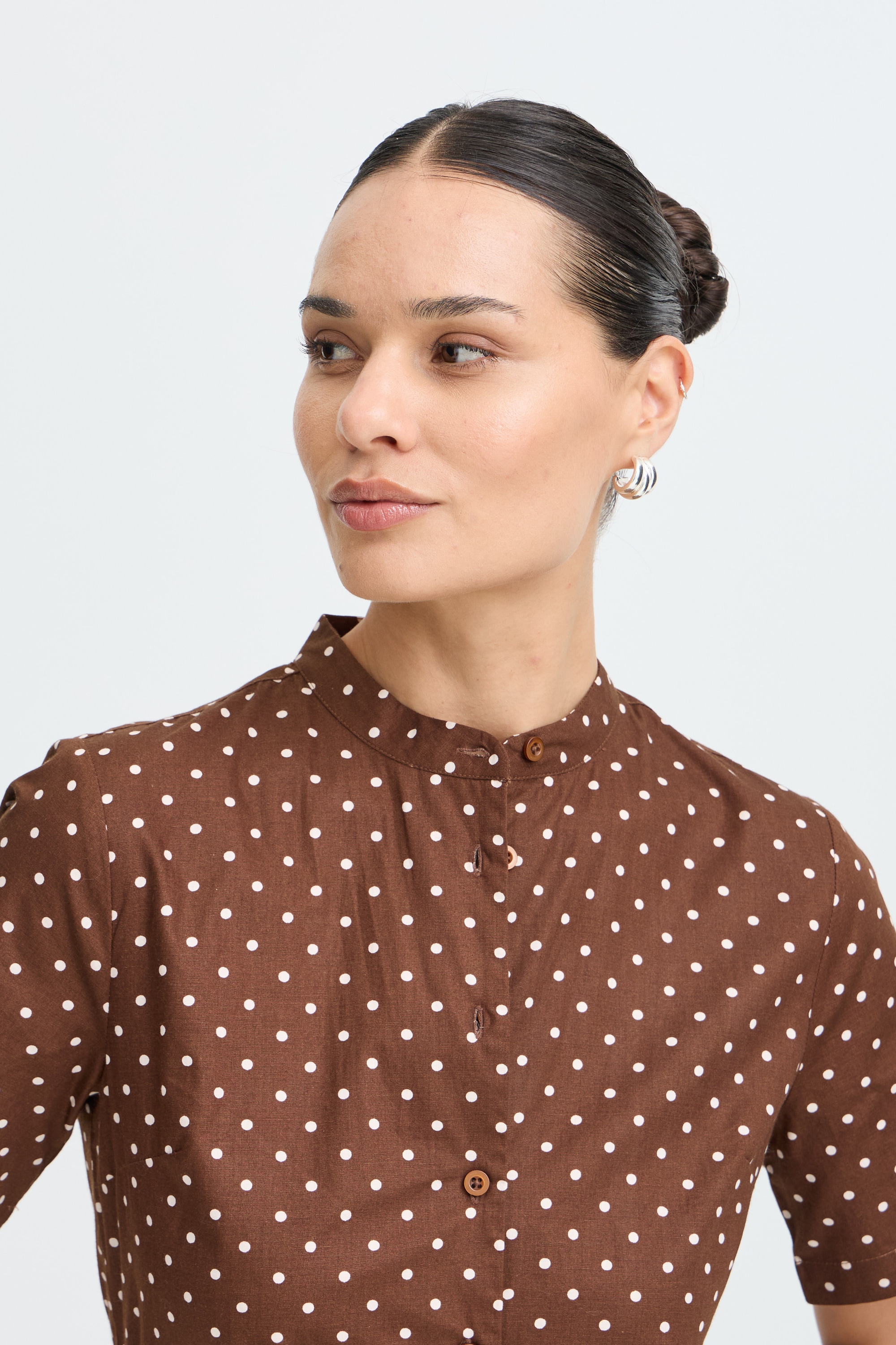 Ichi Midikleid »Damen Freizeitkleid IHFANTY«