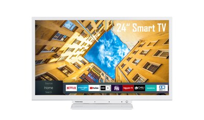 Toshiba LED-Fernseher »24WK3C64DAY«, 60 cm/24 Zoll, Smart-TV kaufen