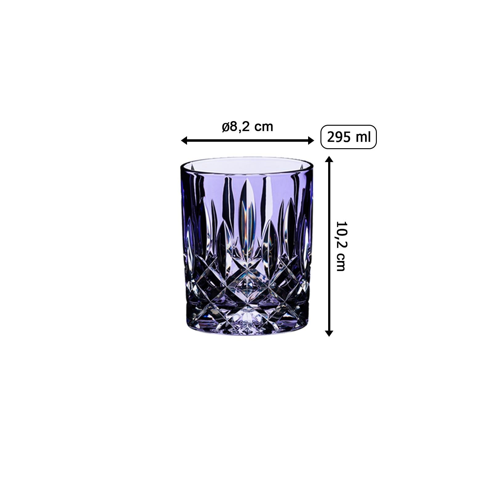 RIEDEL THE WINE GLASS COMPANY Whiskyglas »Whiskyglas Laudon 295 ml«