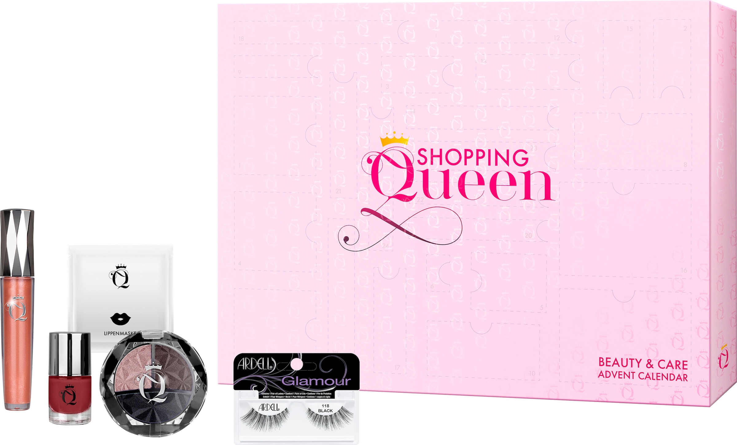 Shopping Queen Adventskalender »Shopping Queen online meets 13 ab kaufen Jahren günstig ARDELL«
