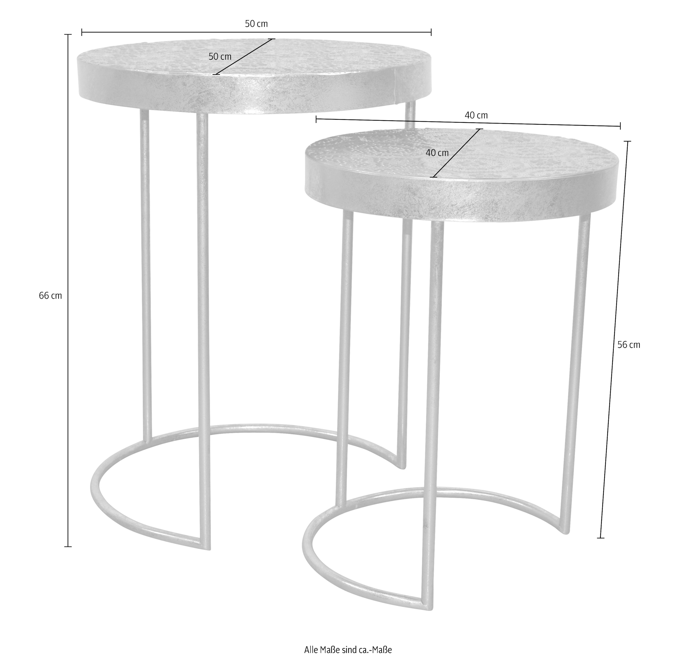 INOSIGN Beistelltisch Set, 2er-Set, 2 Stk. tlg.