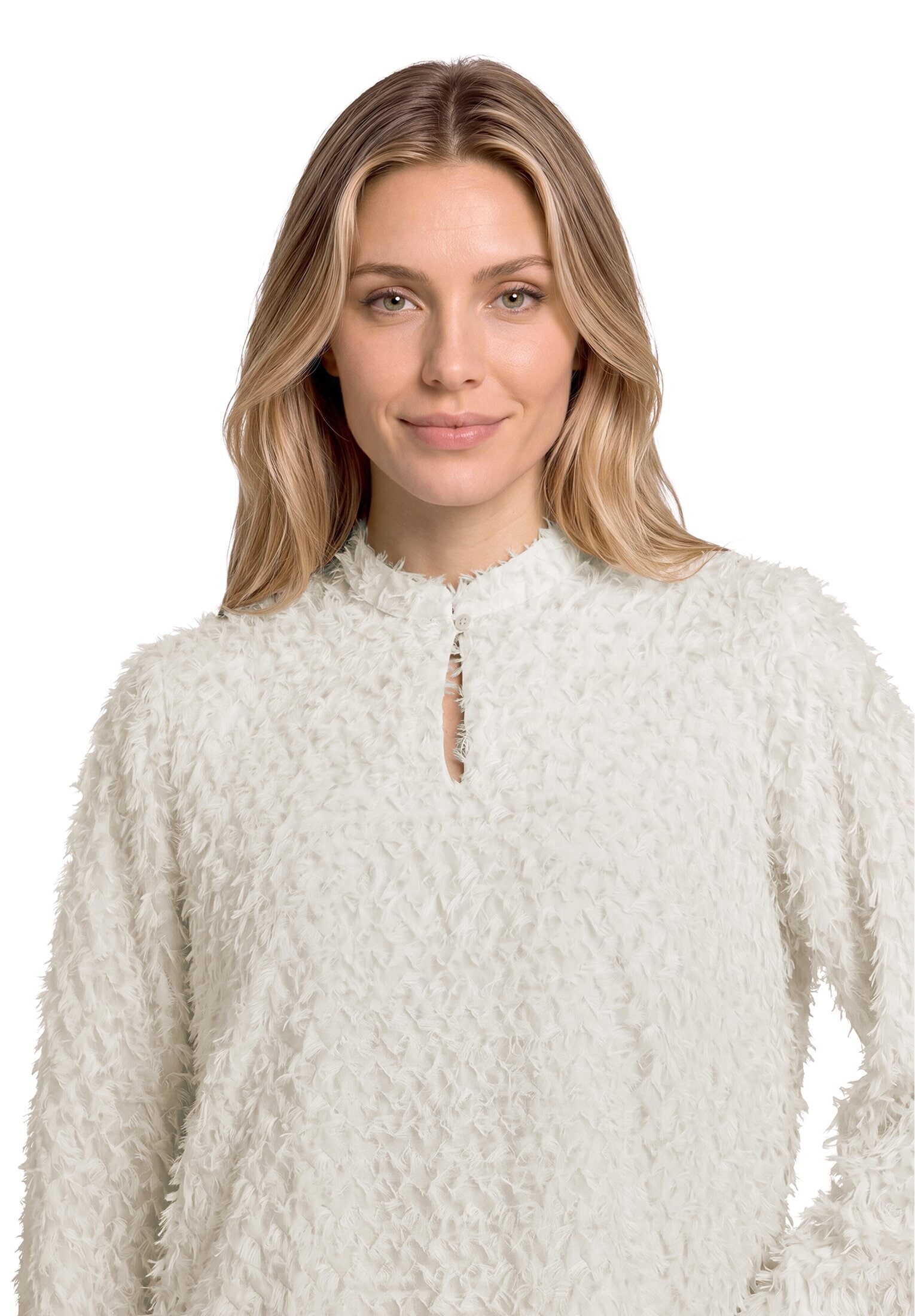 Betty&Co Schlupfbluse »Schlupfbluse mit Muster«